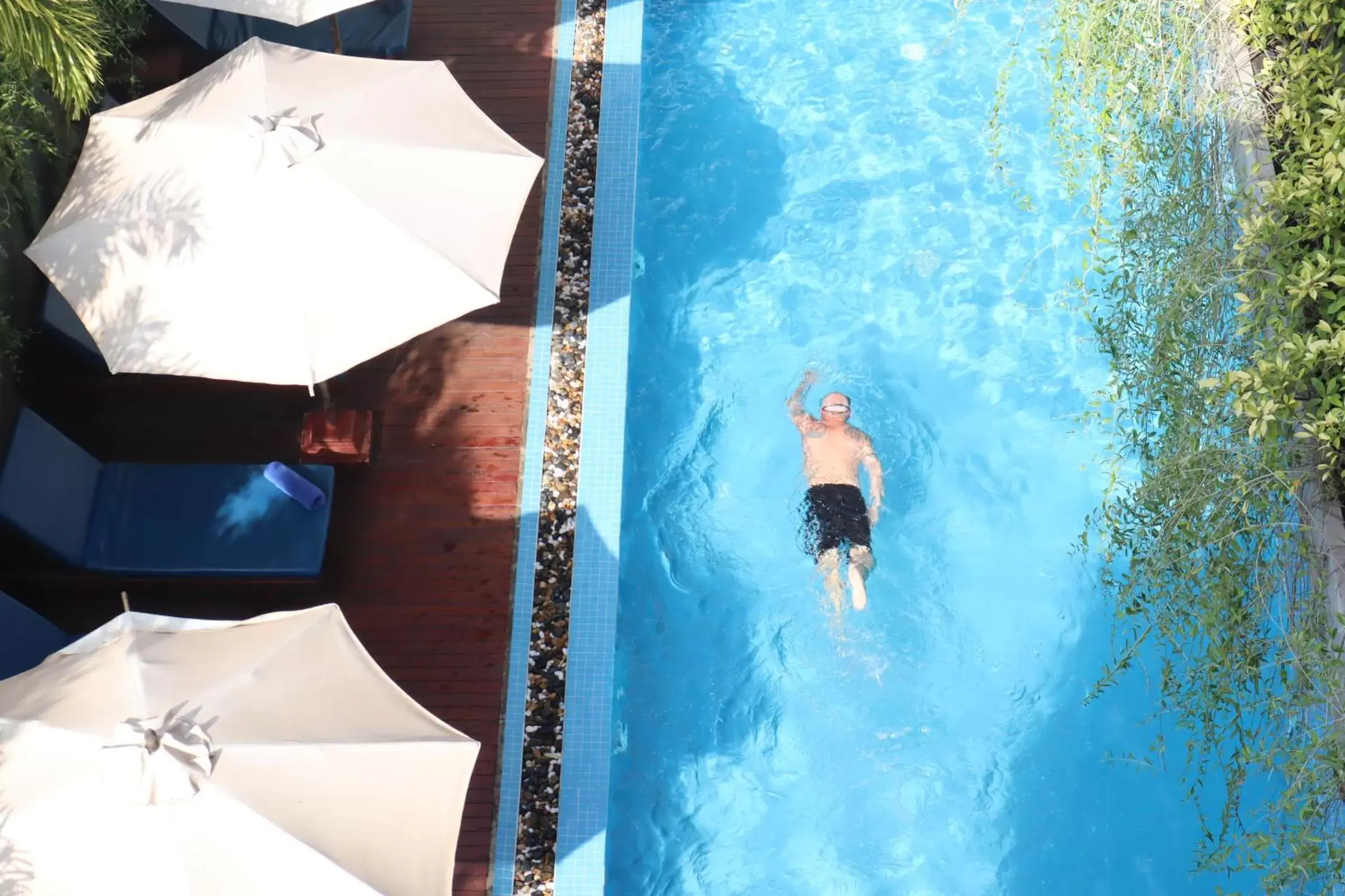 Swimming pool in Siem Reap Palace Hotel & Spa Swimming pool in Siem Reap Palace Hotel & Spa