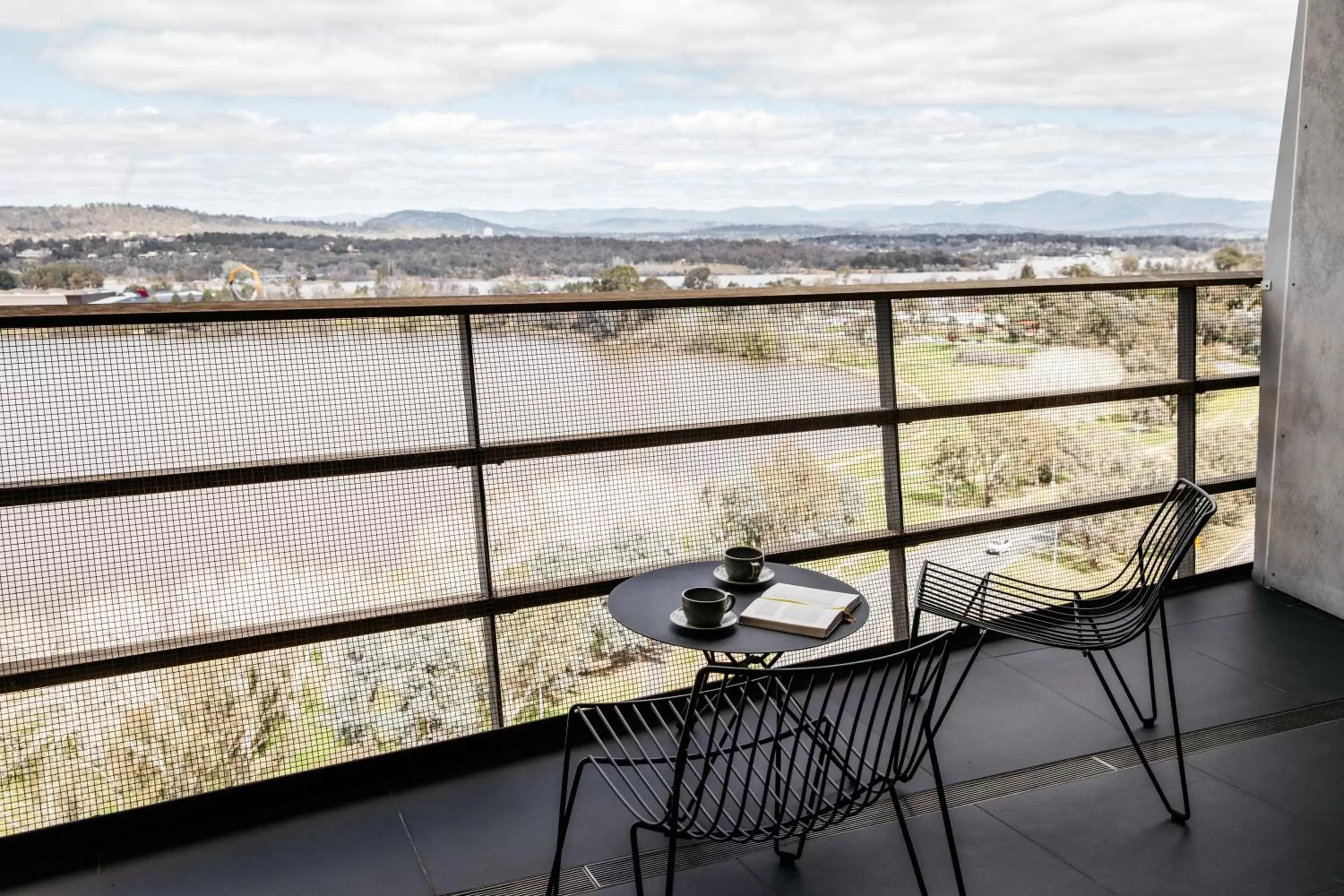 Patio in Nishi Apartments Eco Living by Ovolo