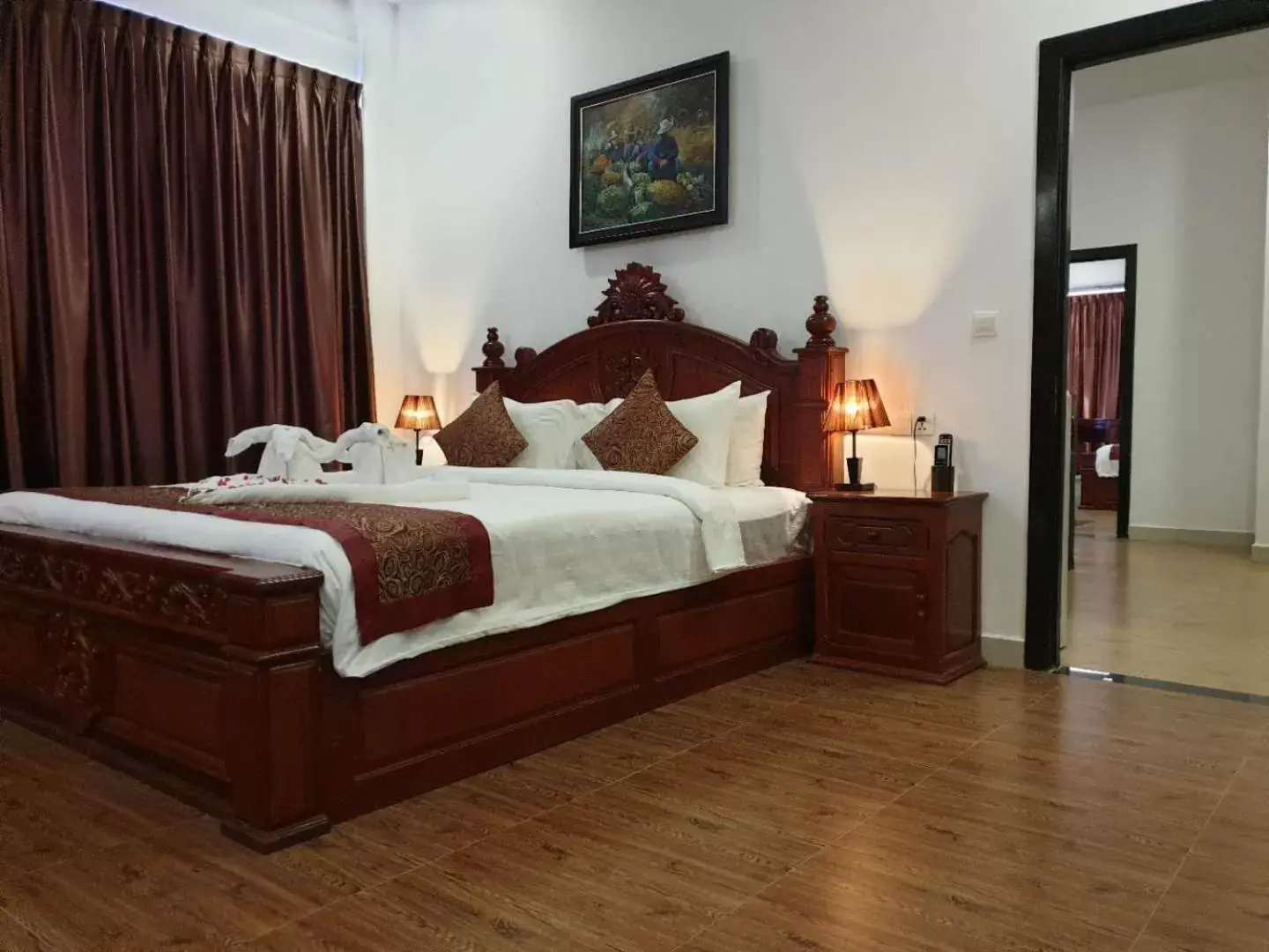 Bedroom, Bed in Aristocrat Residence & Hotel