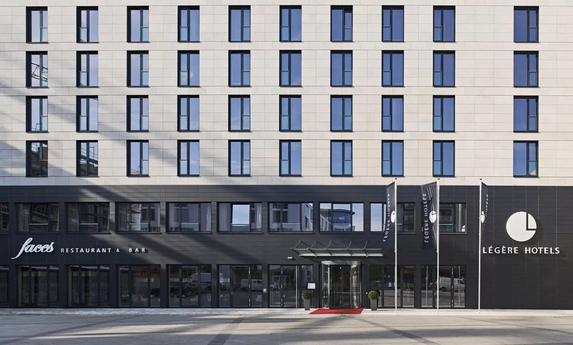 Balcony/Terrace, Property Building in LÉGÈRE HOTEL Bielefeld