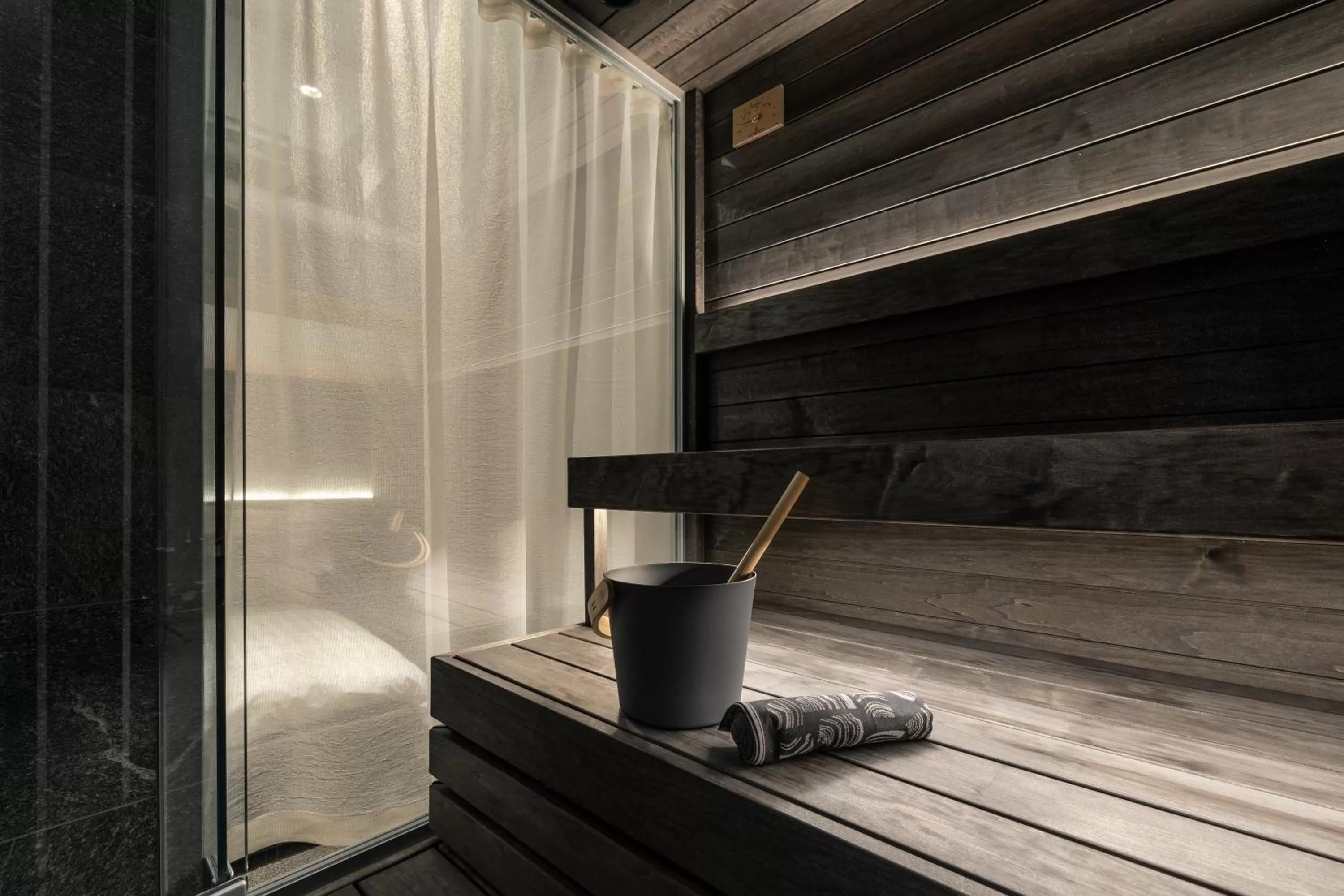 Sauna in Lapland Hotels Arena