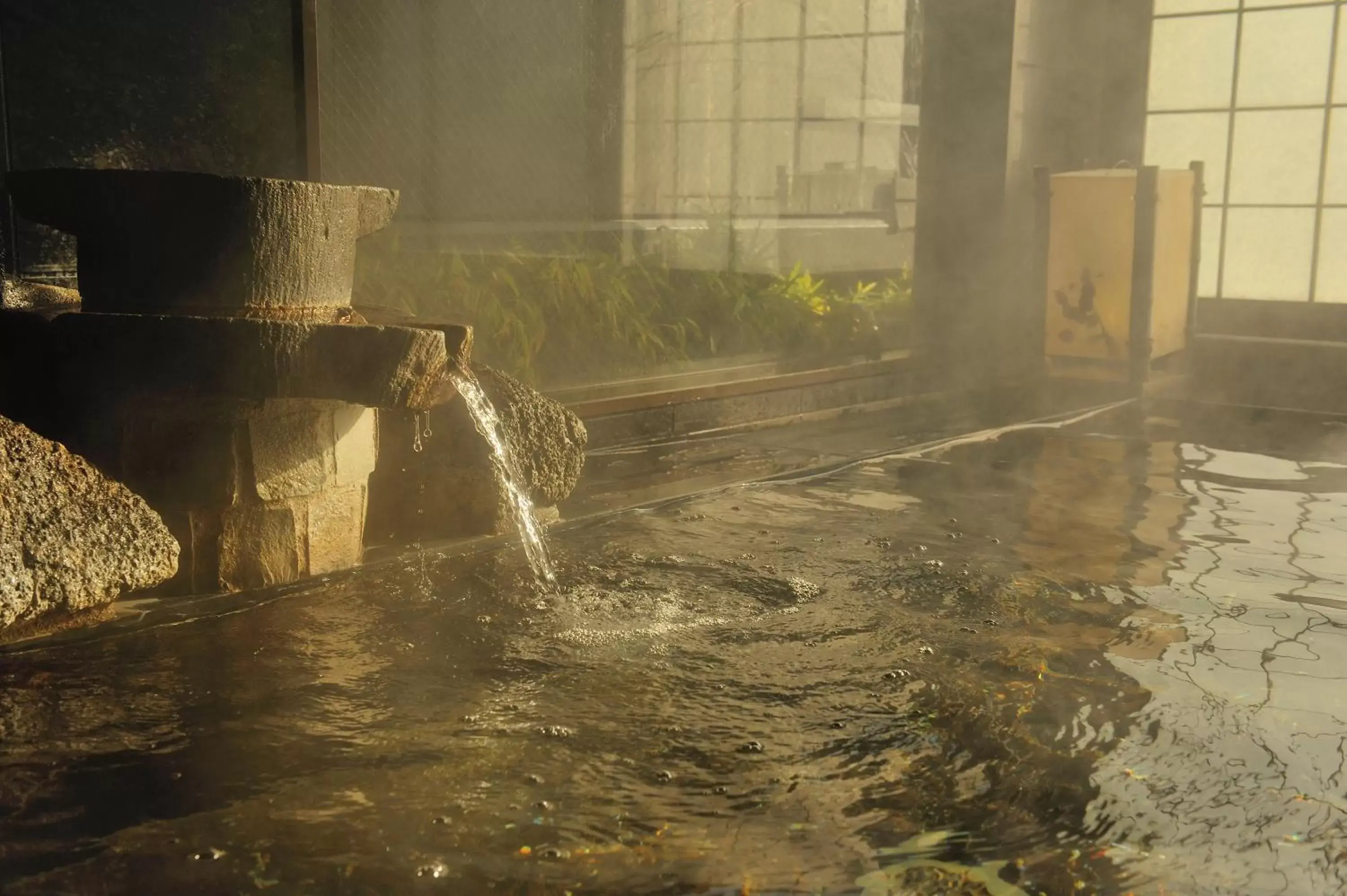 Hot Spring Bath in Dormy Inn Kofu