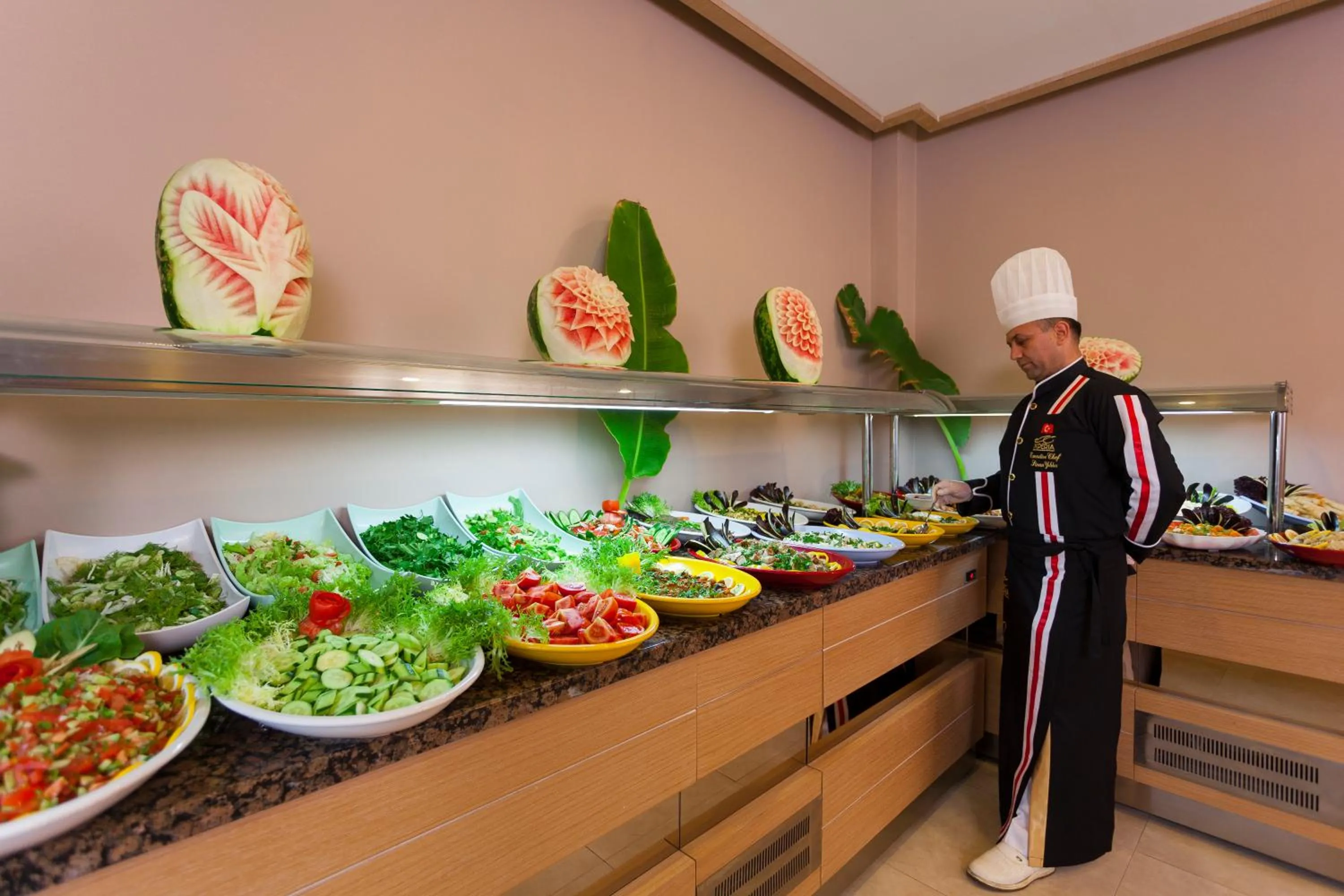 Restaurant/places to eat in Xperia Saray Beach Hotel