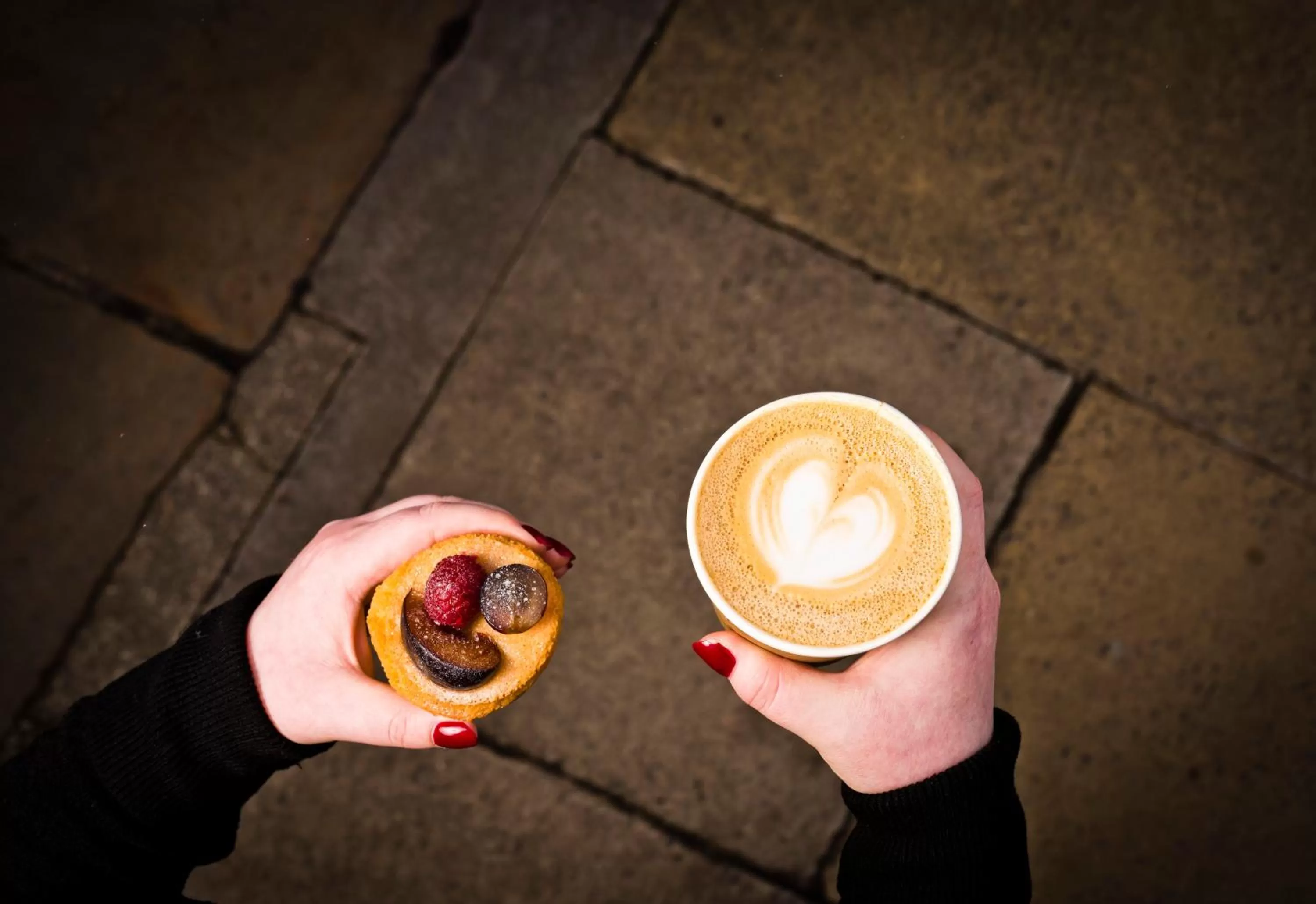 Restaurant/places to eat in InterContinental Edinburgh The George by IHG