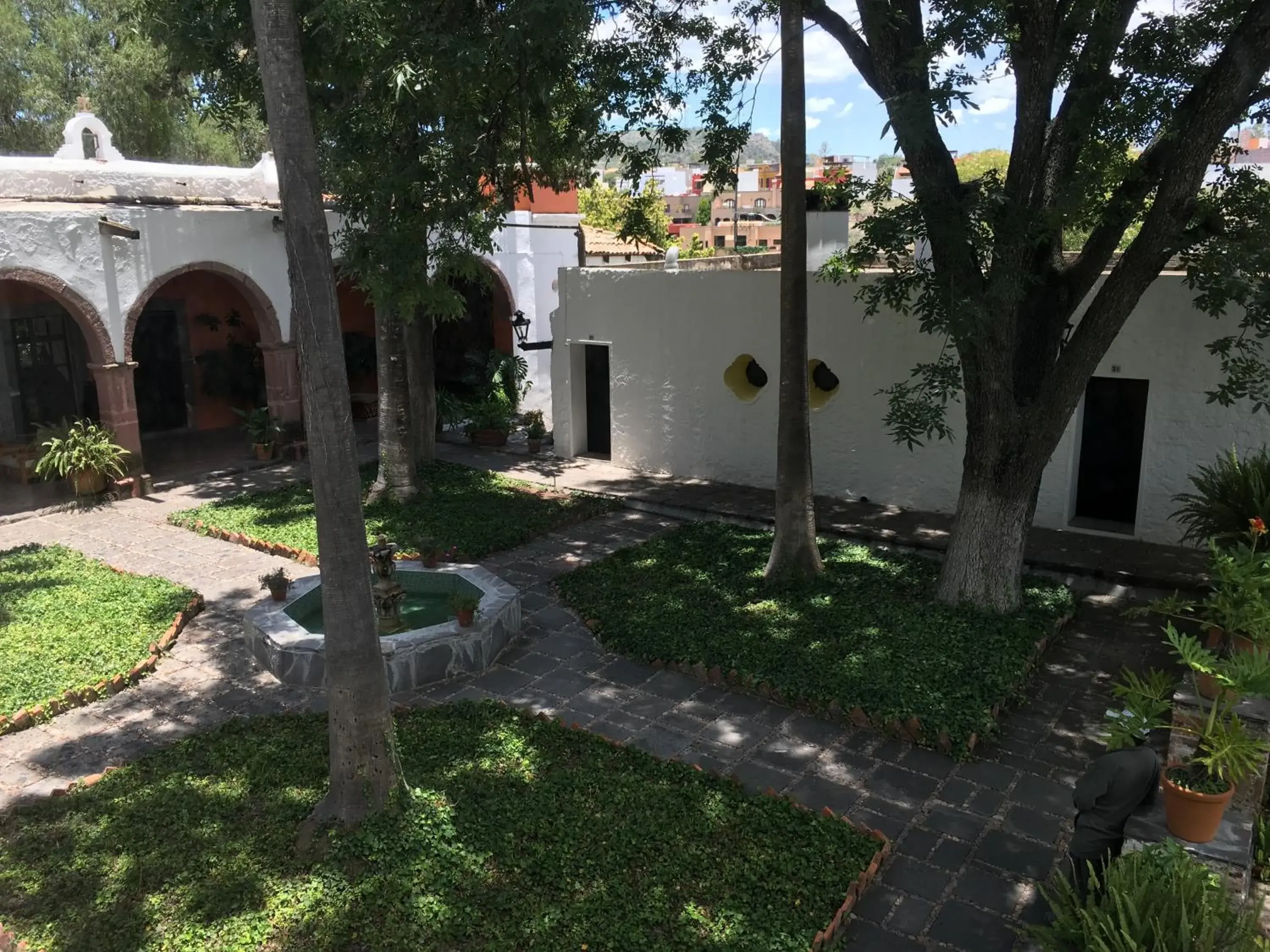 Garden, Patio/Outdoor Area in Rancho Hotel Atascadero