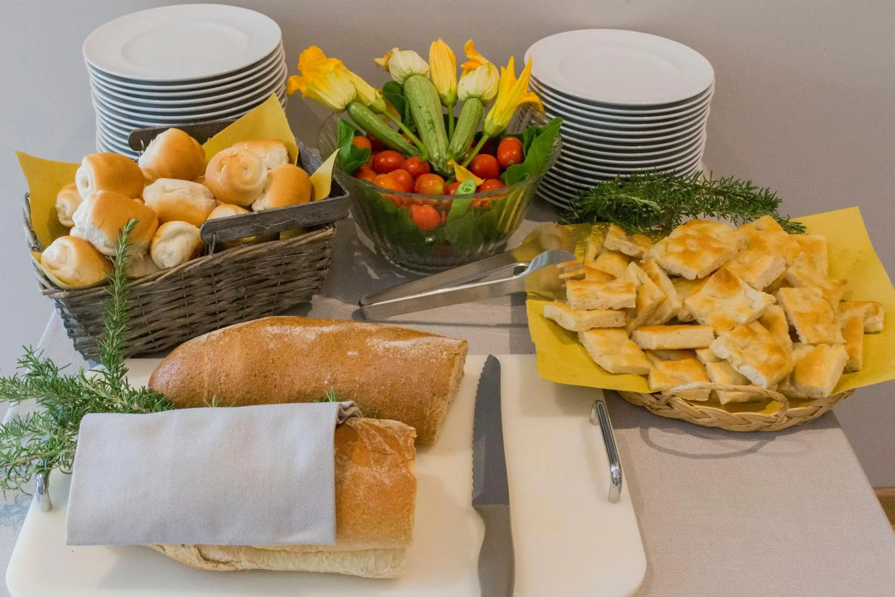 Buffet breakfast, Food in Mediterraneo Emotional Hotel & Spa