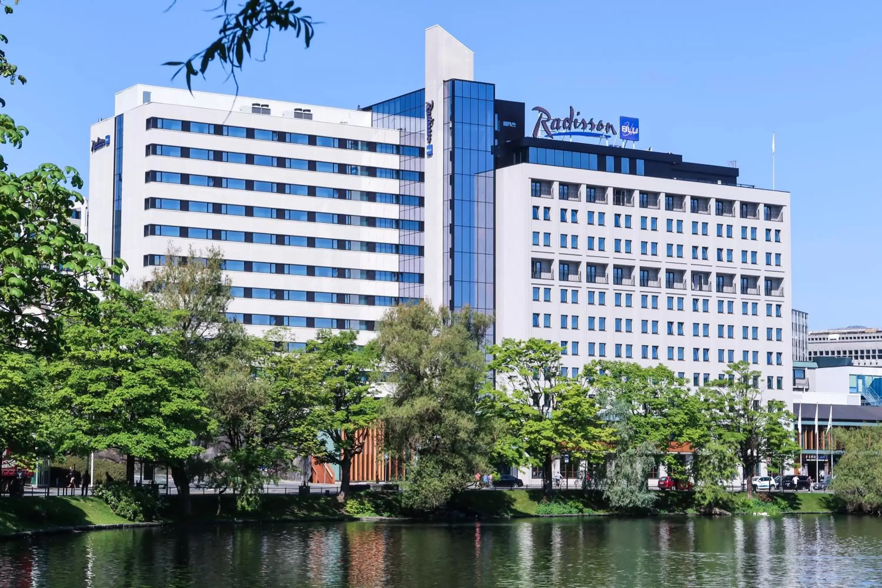 Facade/entrance, Property Building in Radisson Blu Atlantic Hotel, Stavanger