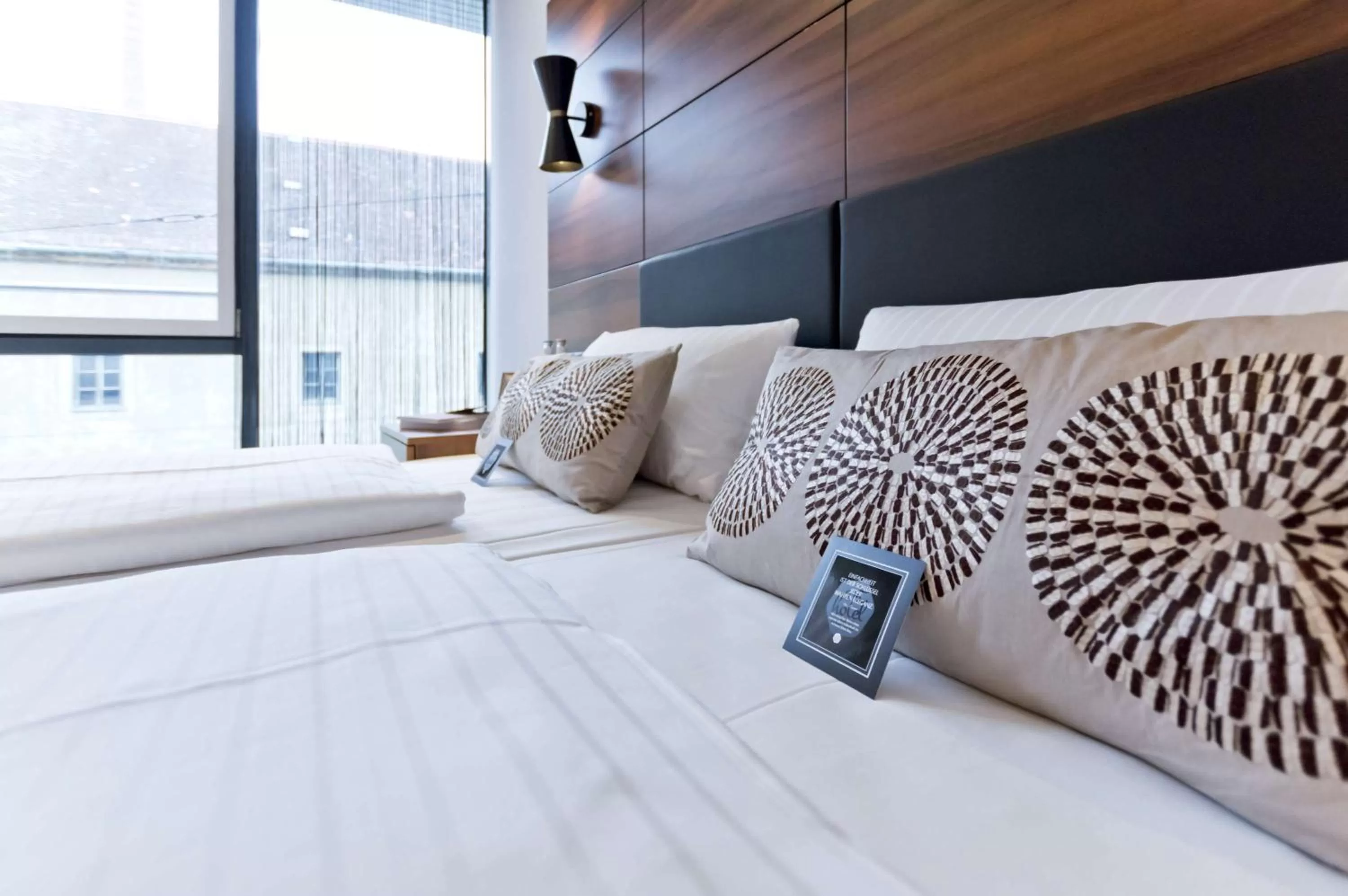 Bedroom, Bed in elaya hotel munich city