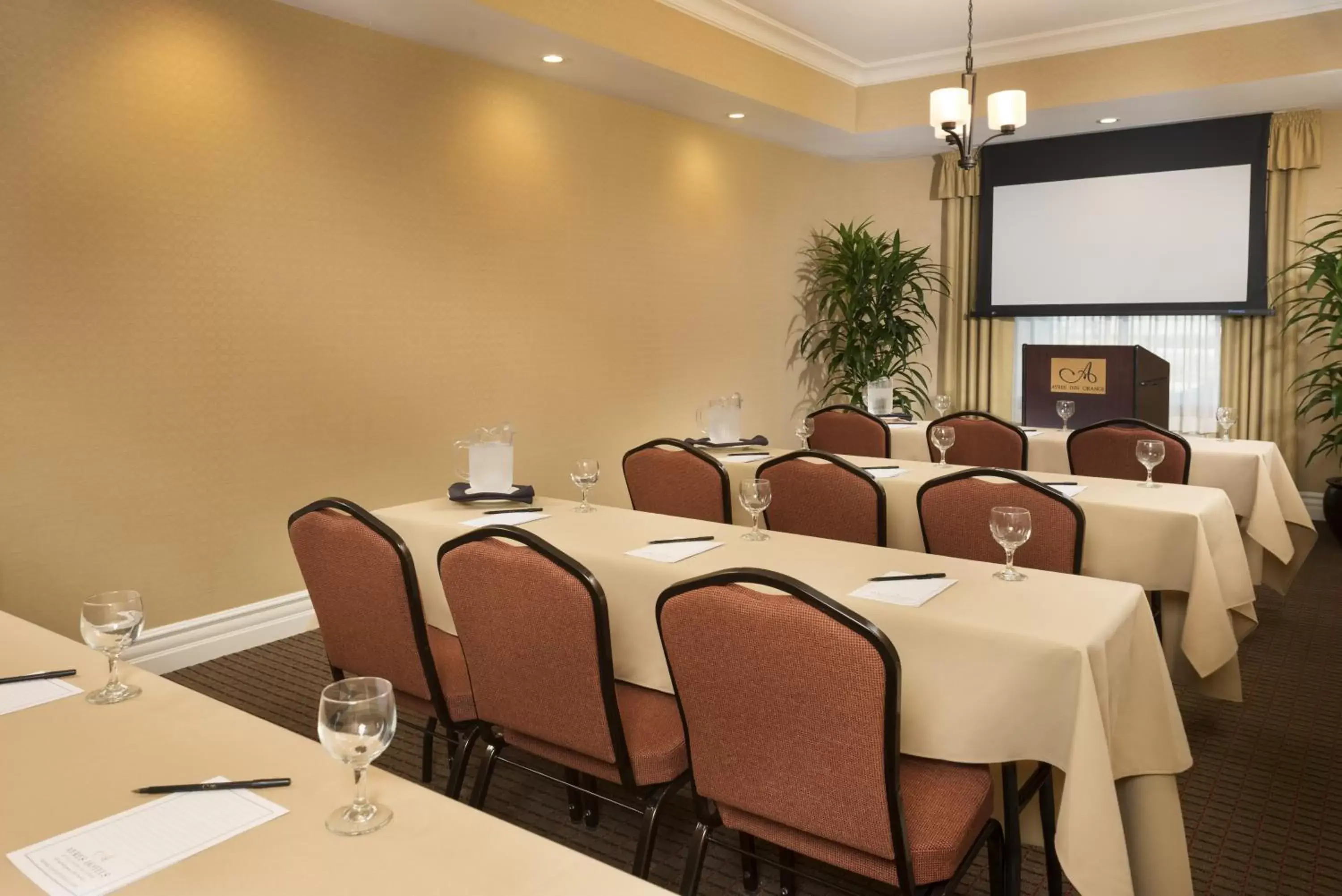 Banquet/Function facilities, Business Area/Conference Room in Ayres Hotel Orange