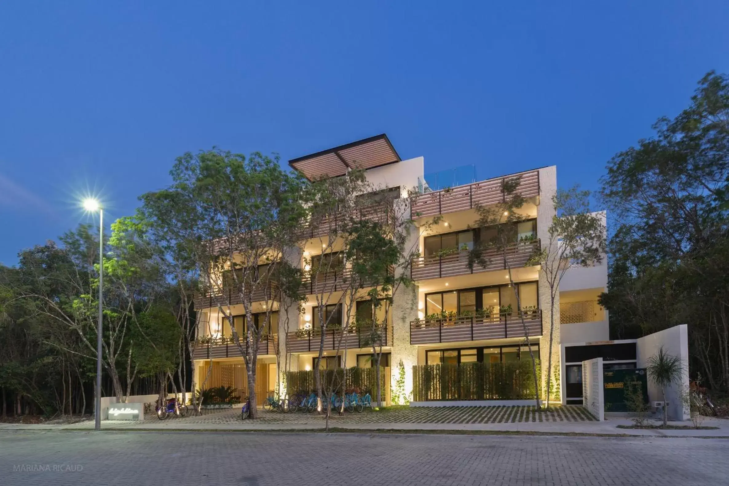 Facade/entrance, Property Building in The Highline Tulum