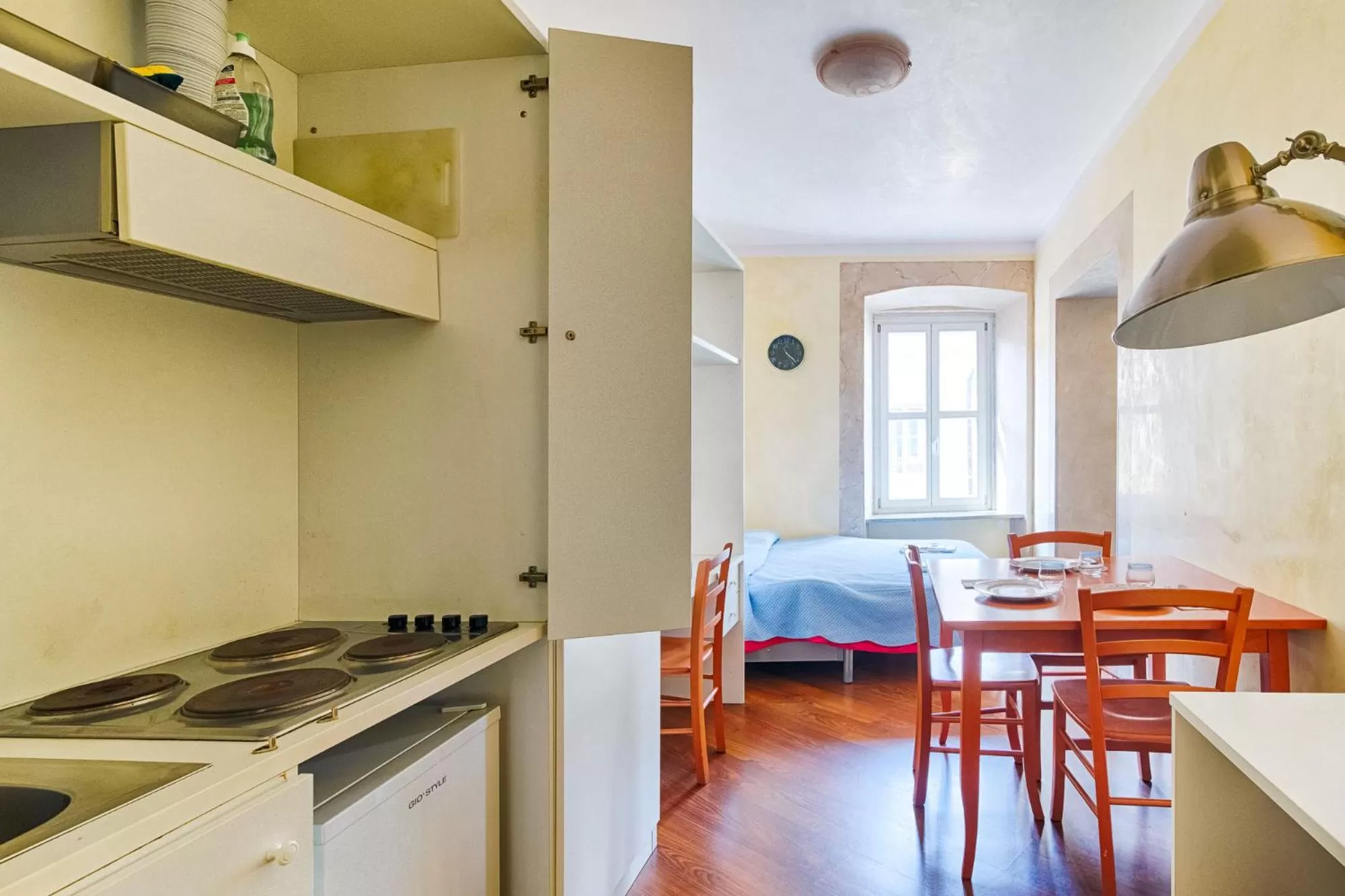 Kitchen or kitchenette in Lloyd Residence Triestino