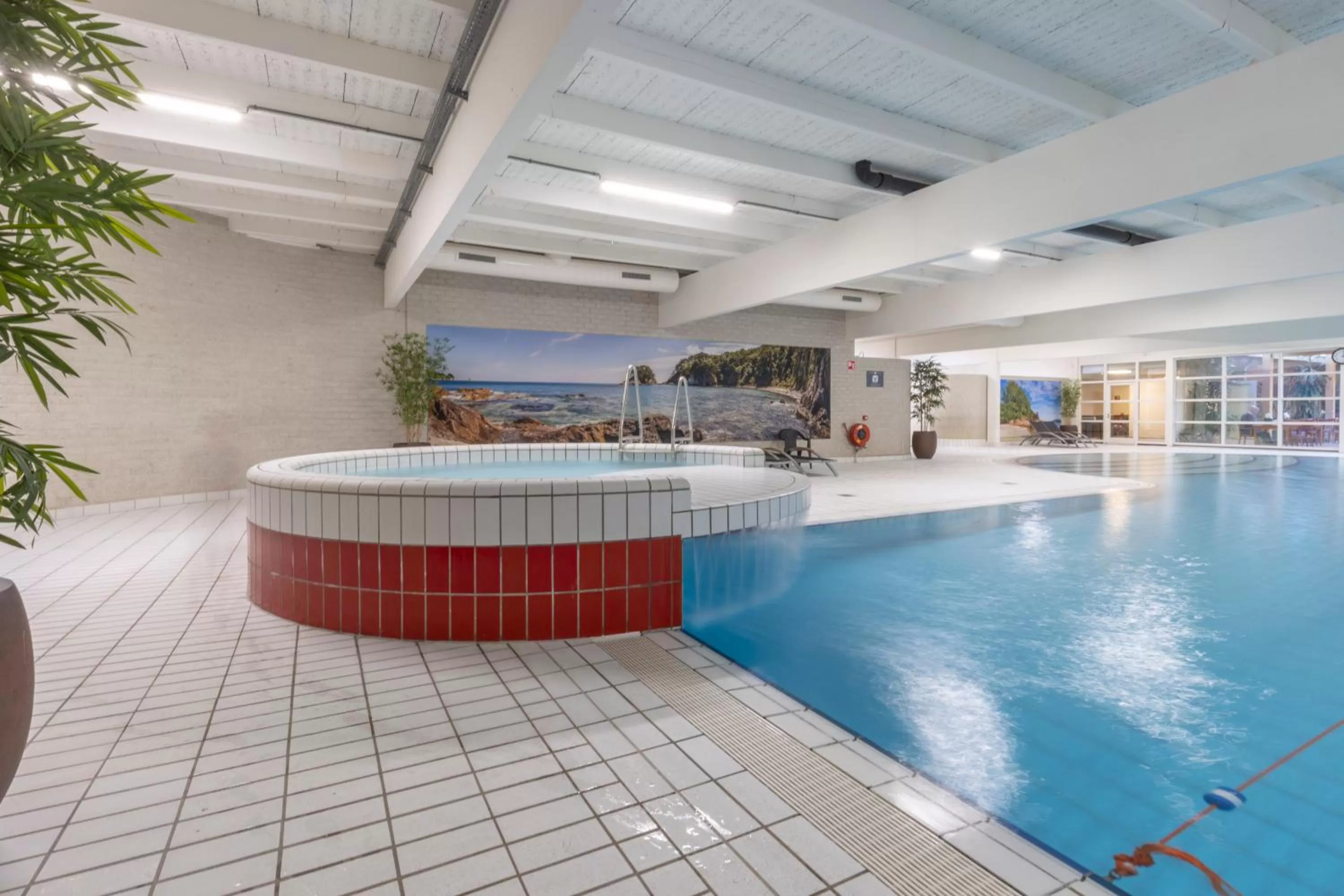 Hot Tub in Fletcher Badhotel Callantsoog