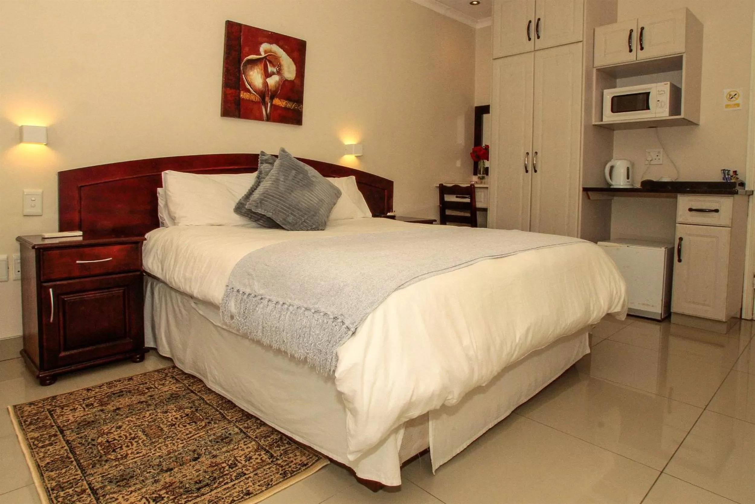 Bed in Addis Bed and Breakfast