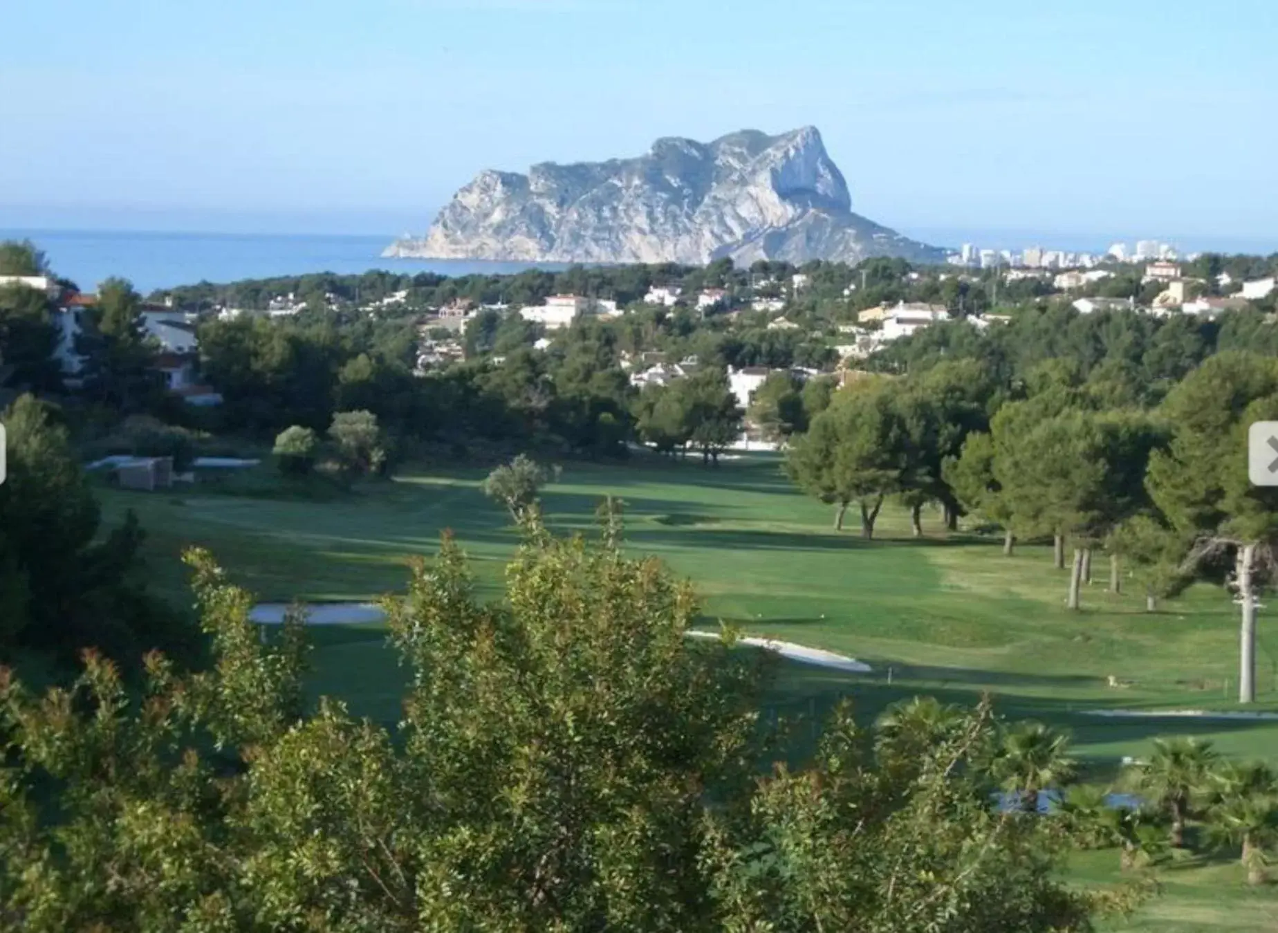 Nearby landmark in Villa Beniarres Guest House B&B in Moraira