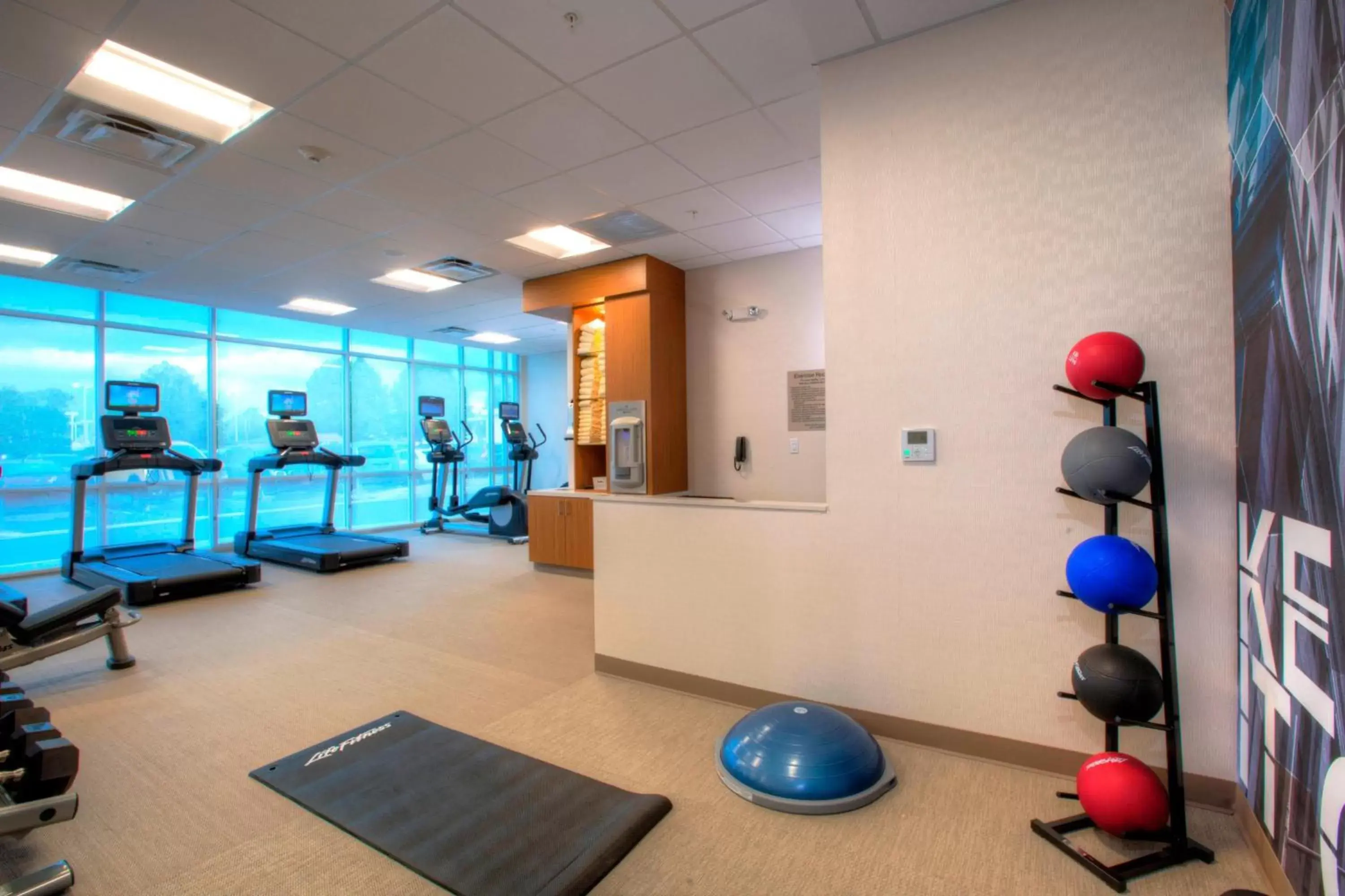 Fitness centre/facilities, Fitness Center/Facilities in Springhill Suites By Marriott Newark Downtown