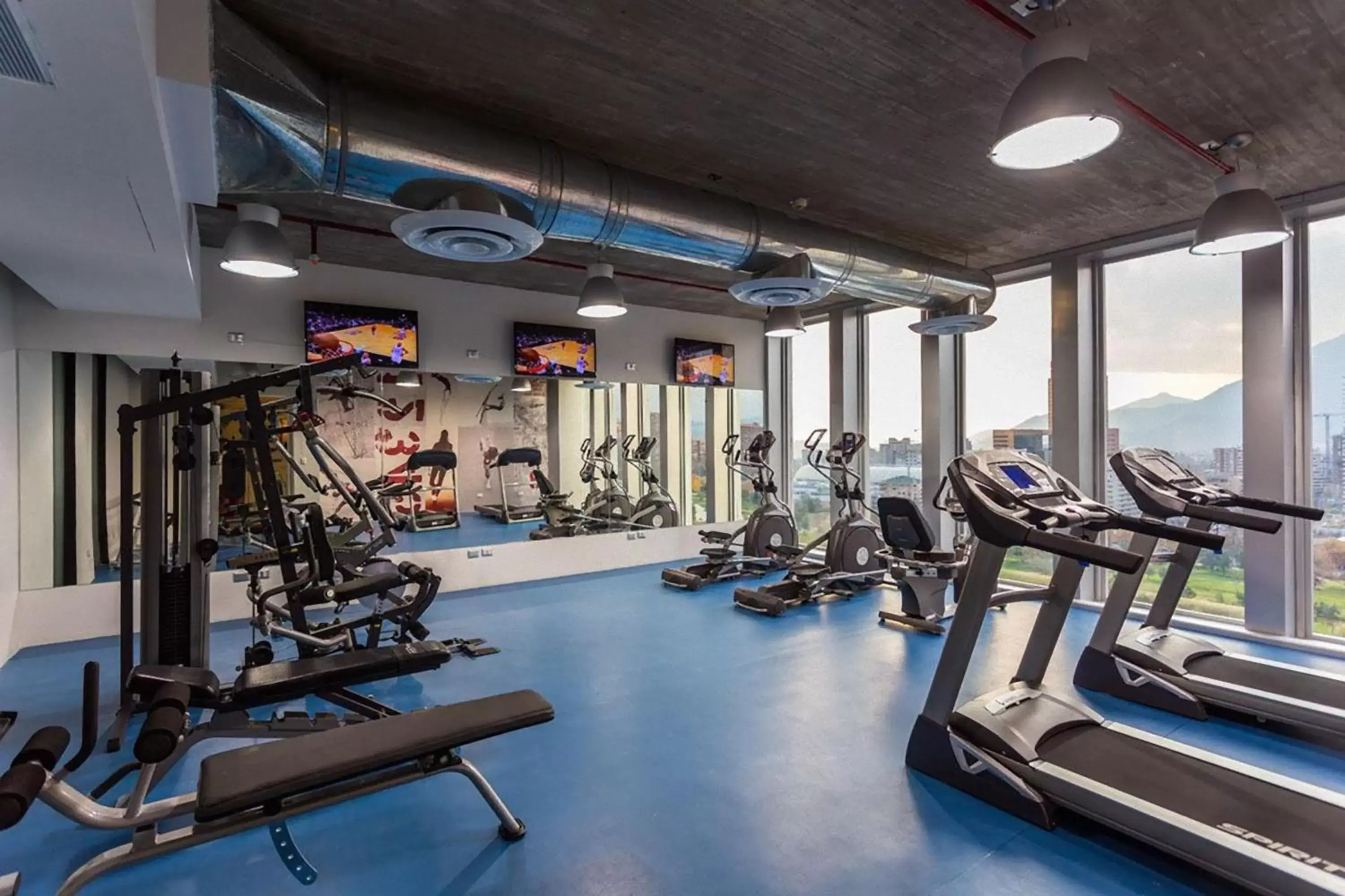Fitness centre/facilities, Fitness Center/Facilities in Radisson Blu Plaza El Bosque Santiago
