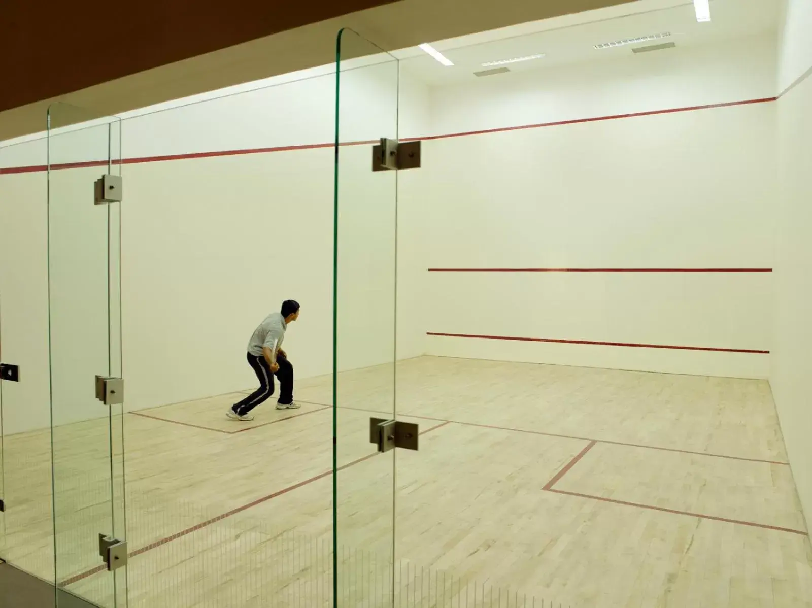 Squash in The Lodhi - A member of The Leading Hotels Of The World