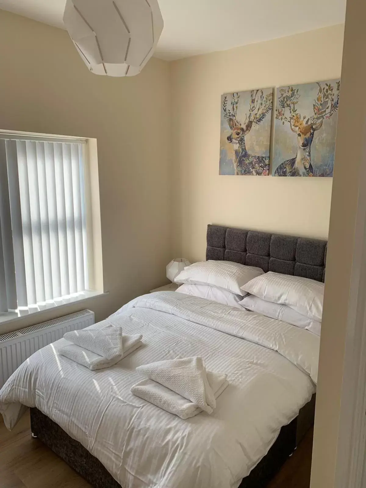 Bed in Smeaton serviced Accommodation