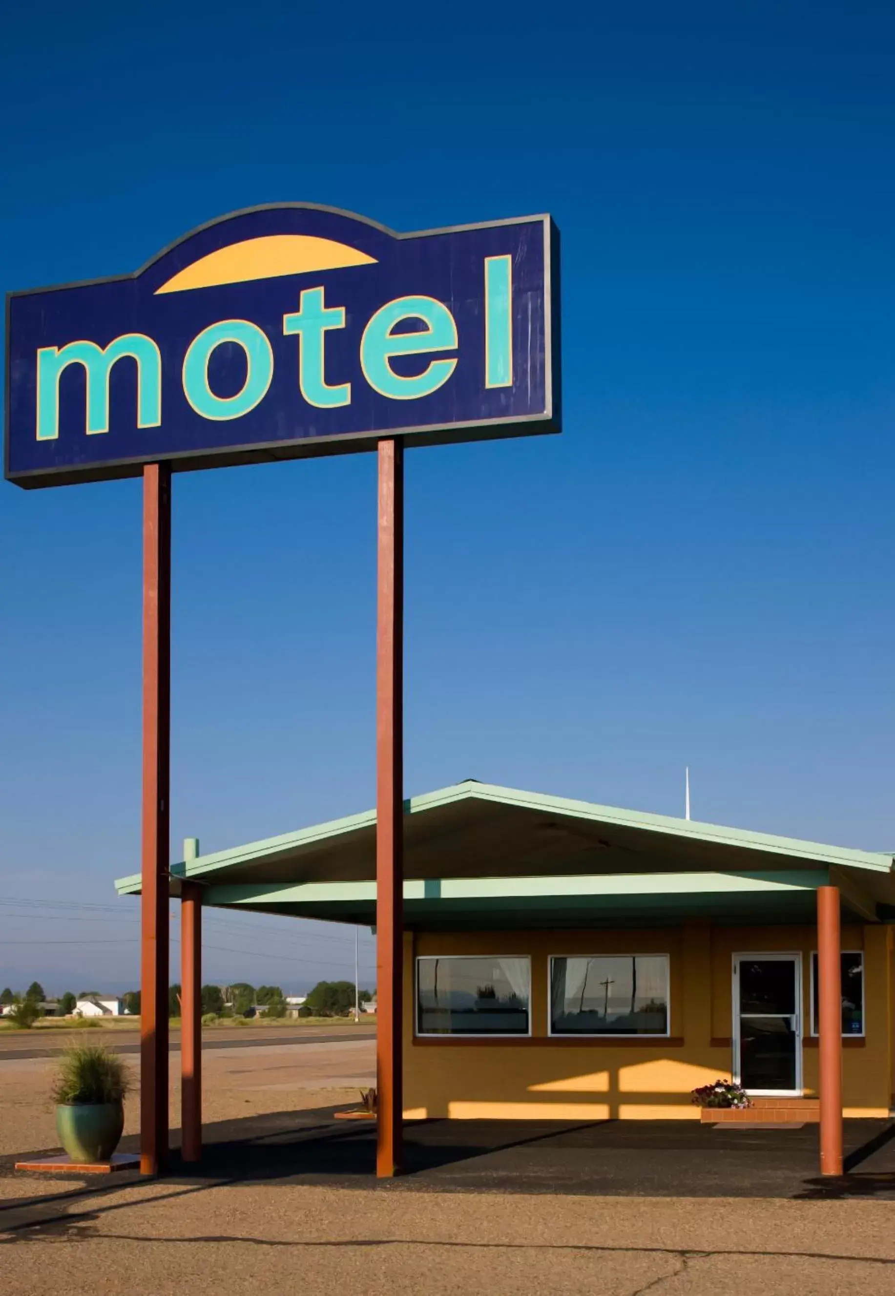 Property Building in Sunset Motel Moriarty