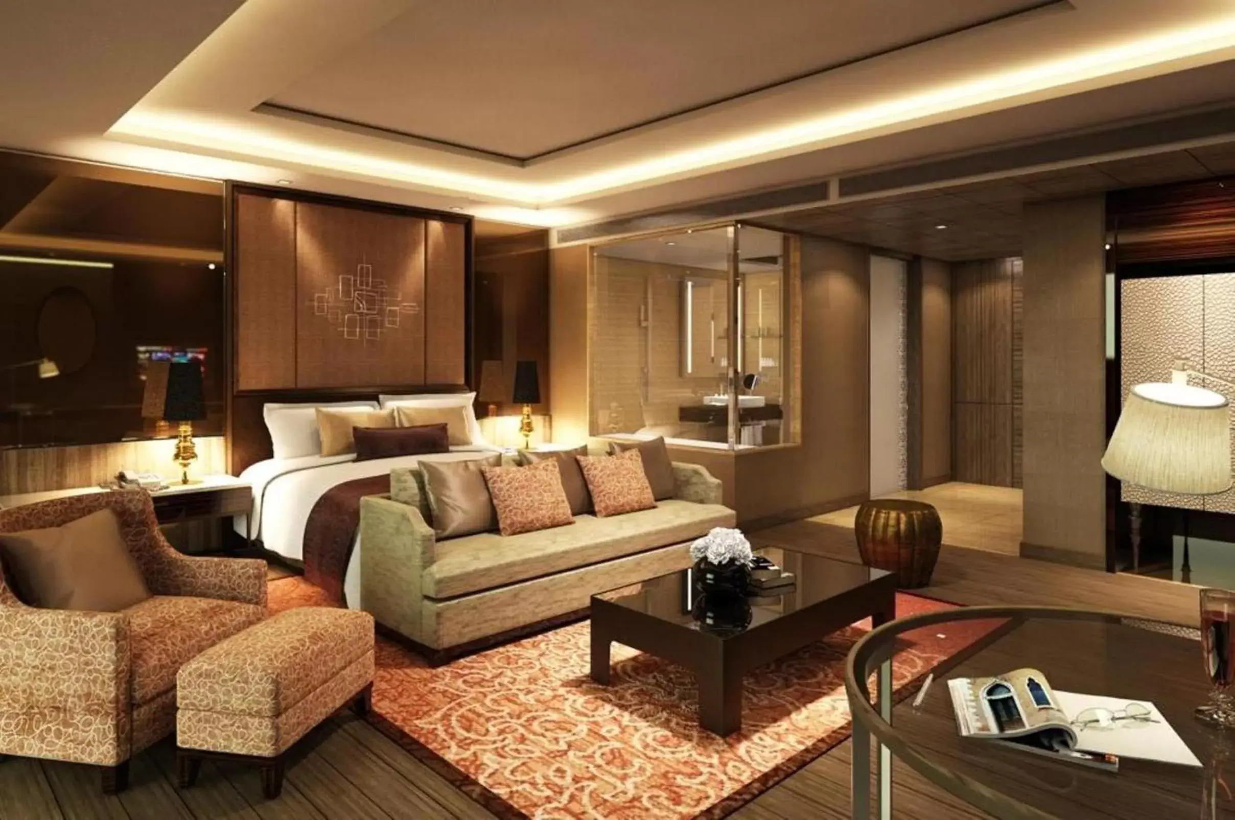 Photo of the whole room in Radisson Blu Jaipur Photo of the whole room in Radisson Blu Jaipur