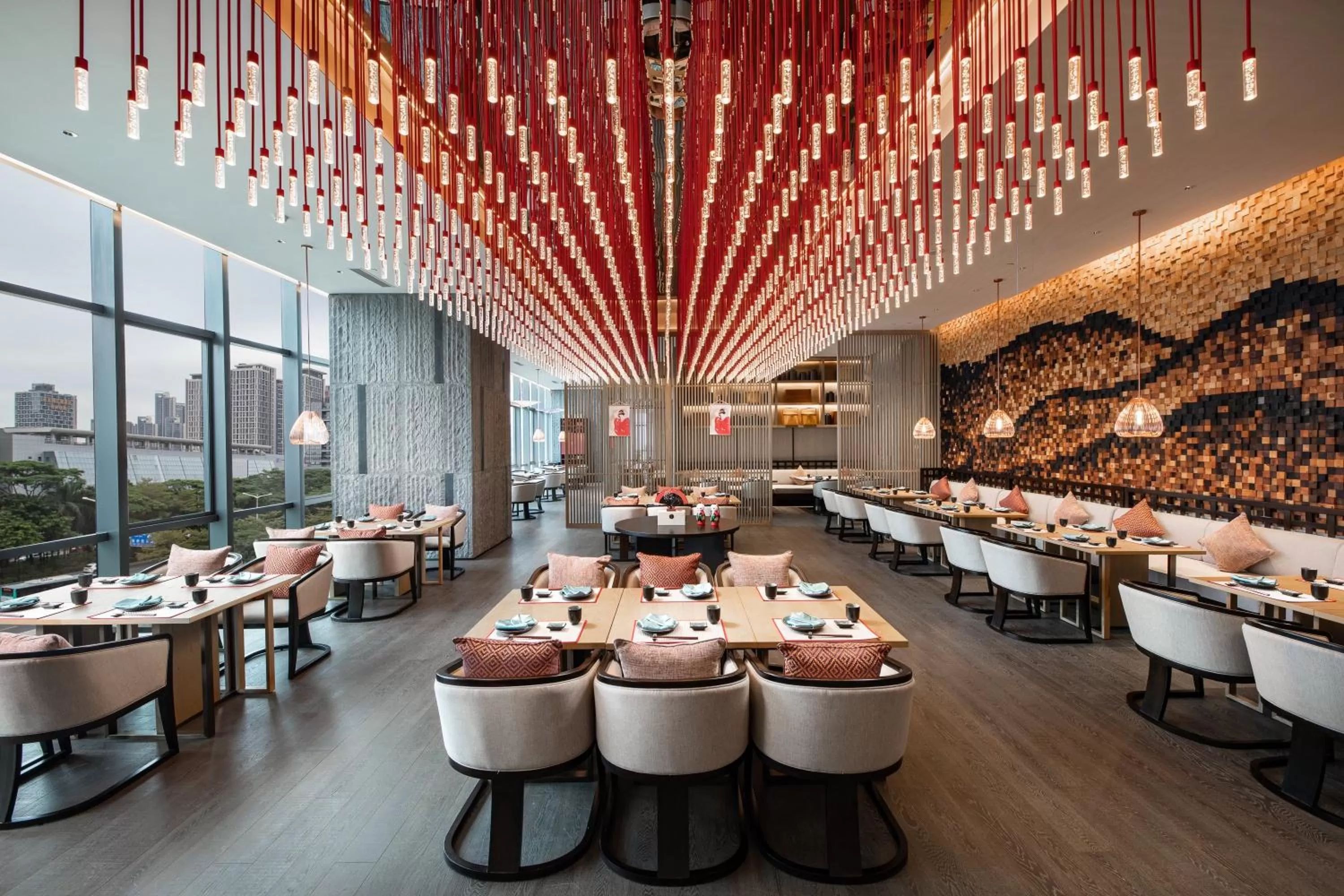 Restaurant/places to eat in Crowne Plaza Shenzhen Nanshan by IHG