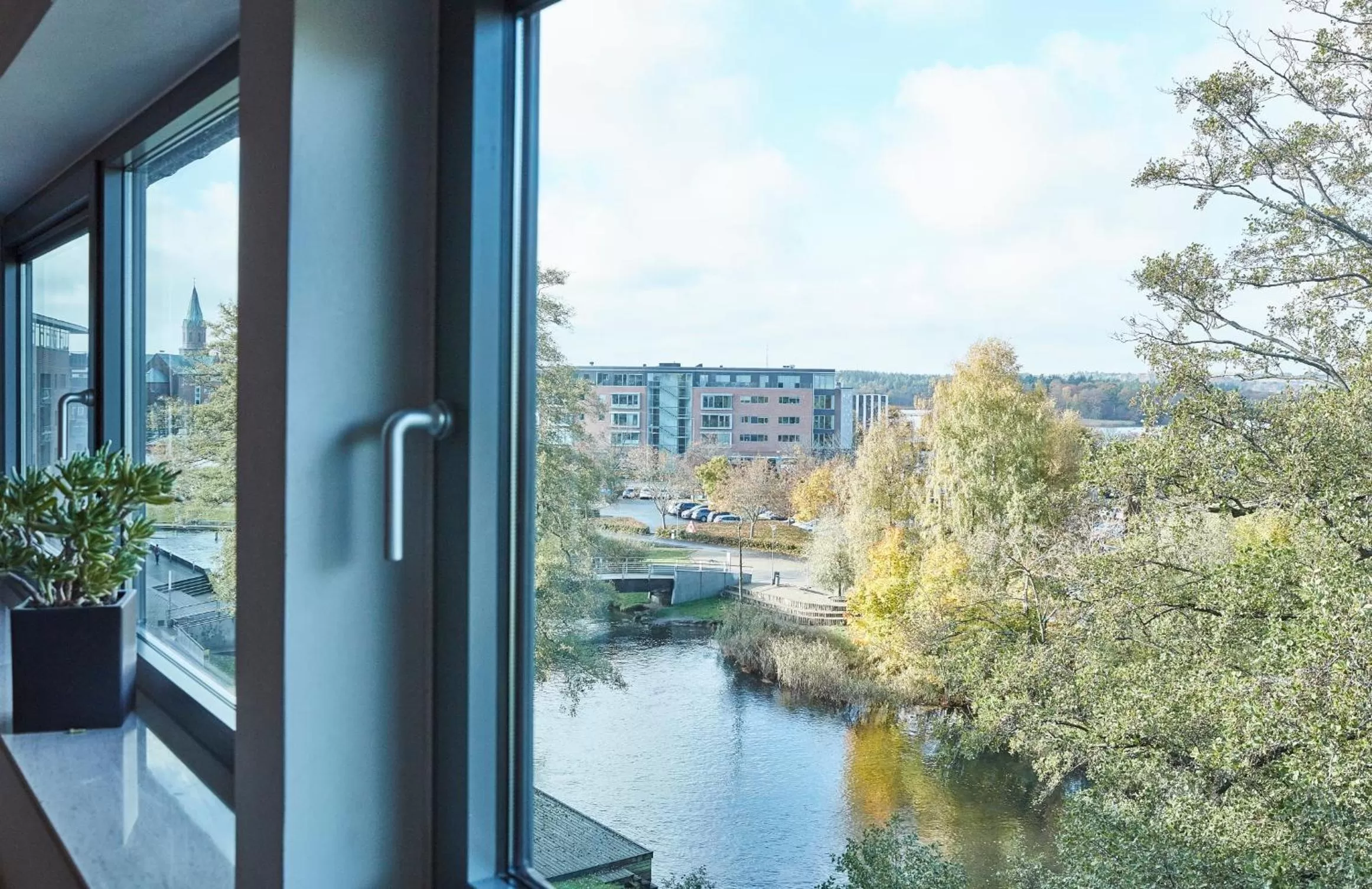 Lake view in Radisson Hotel Papirfabrikken Silkeborg