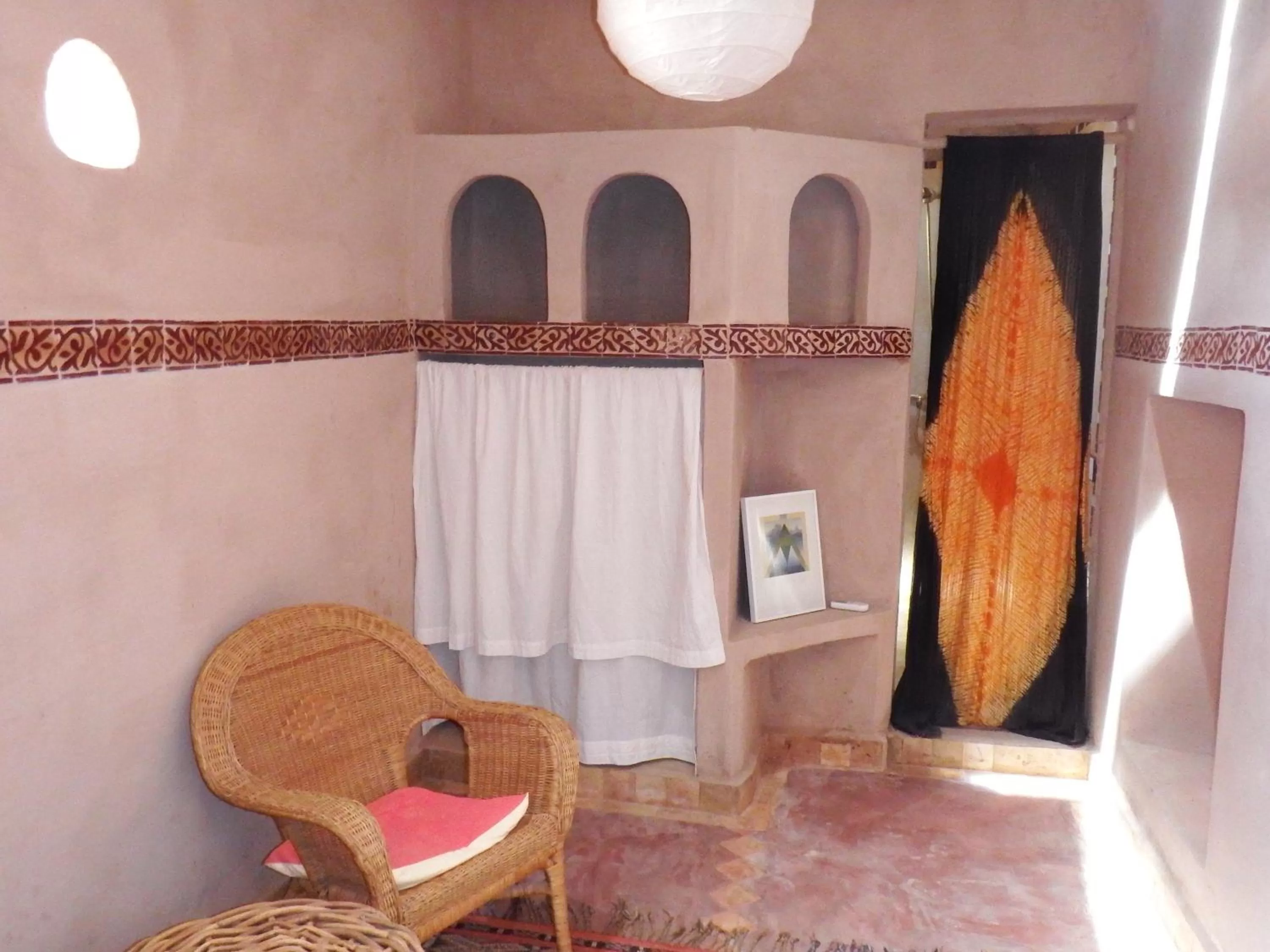 Decorative detail in Dar Paru