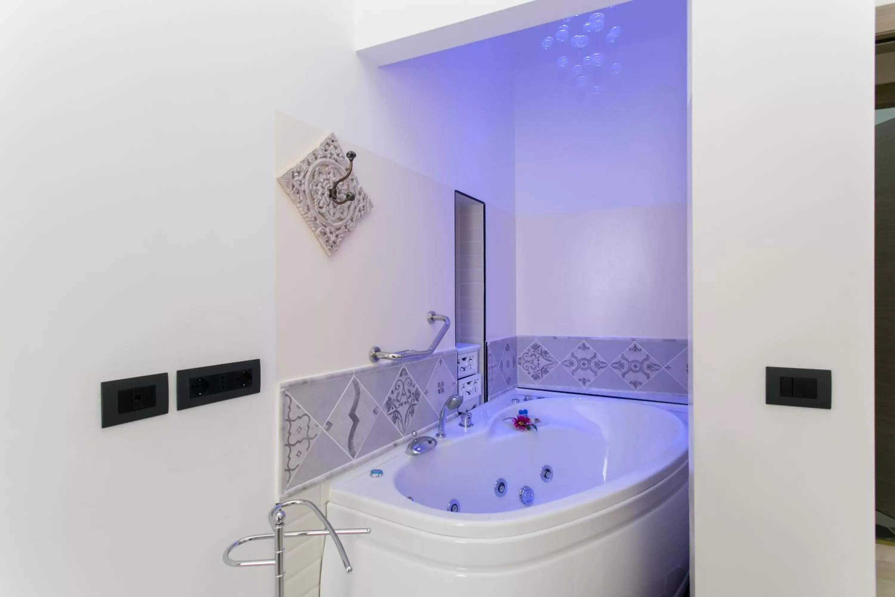 Hot Tub in Aparthotel Dei Mercanti