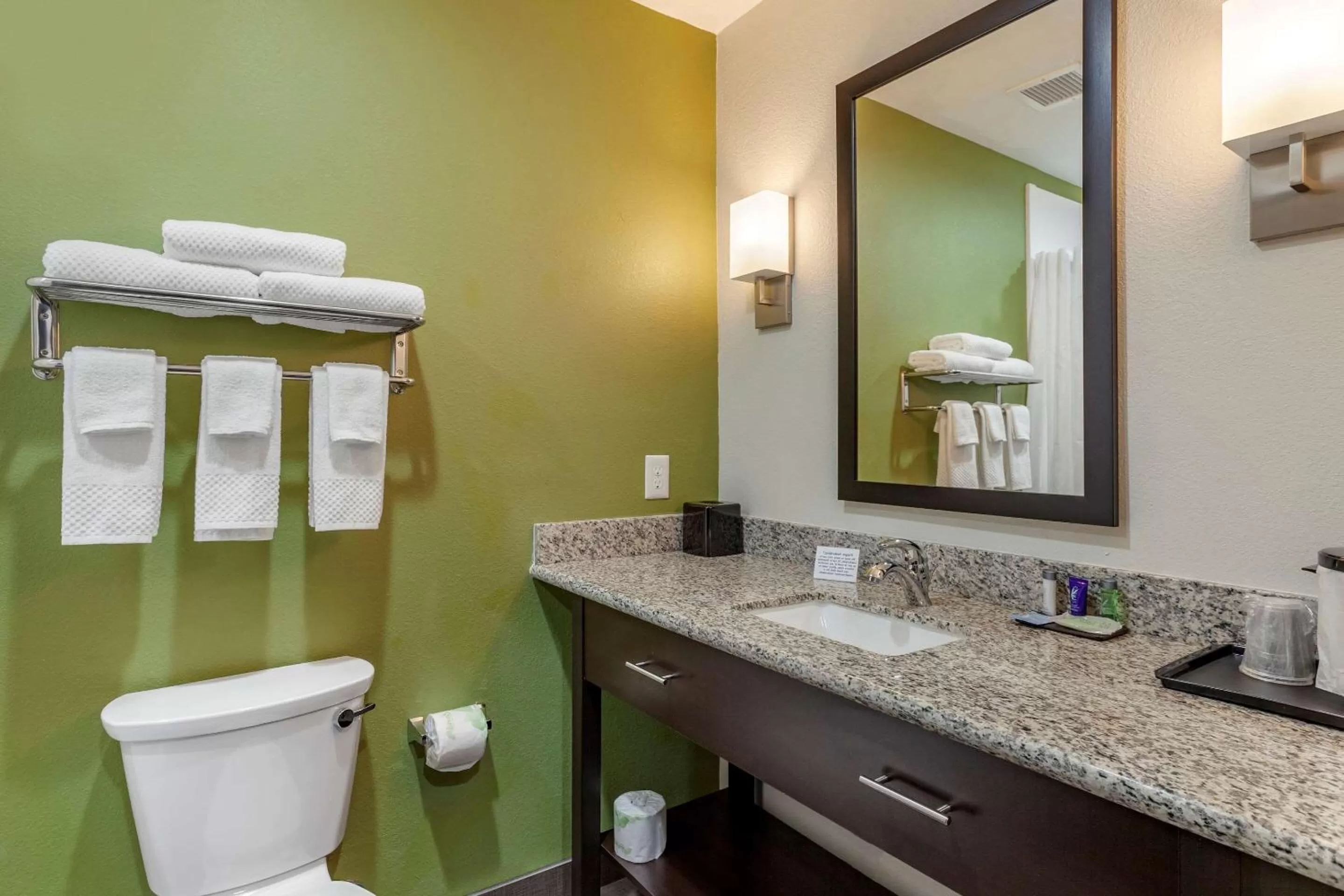 Bathroom in Sleep Inn & Suites Waller