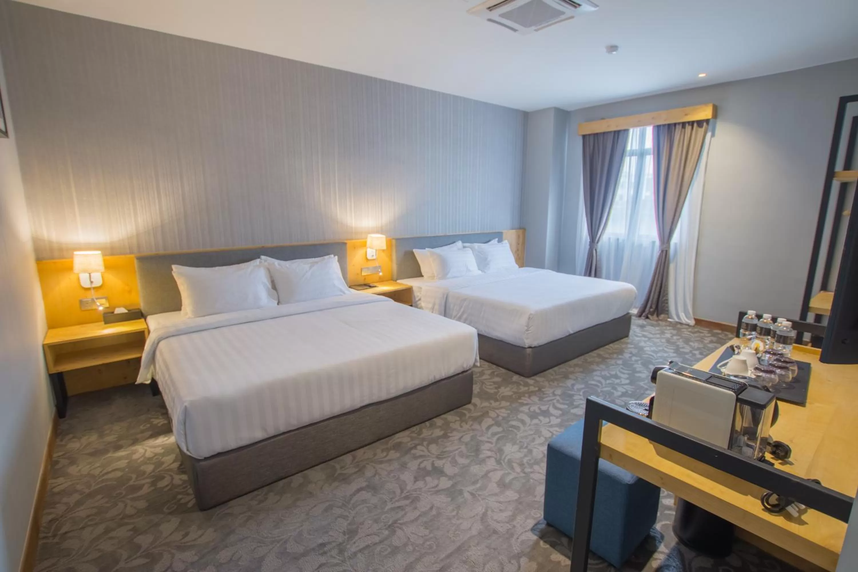 Bedroom in Redpine Boutique Hotel