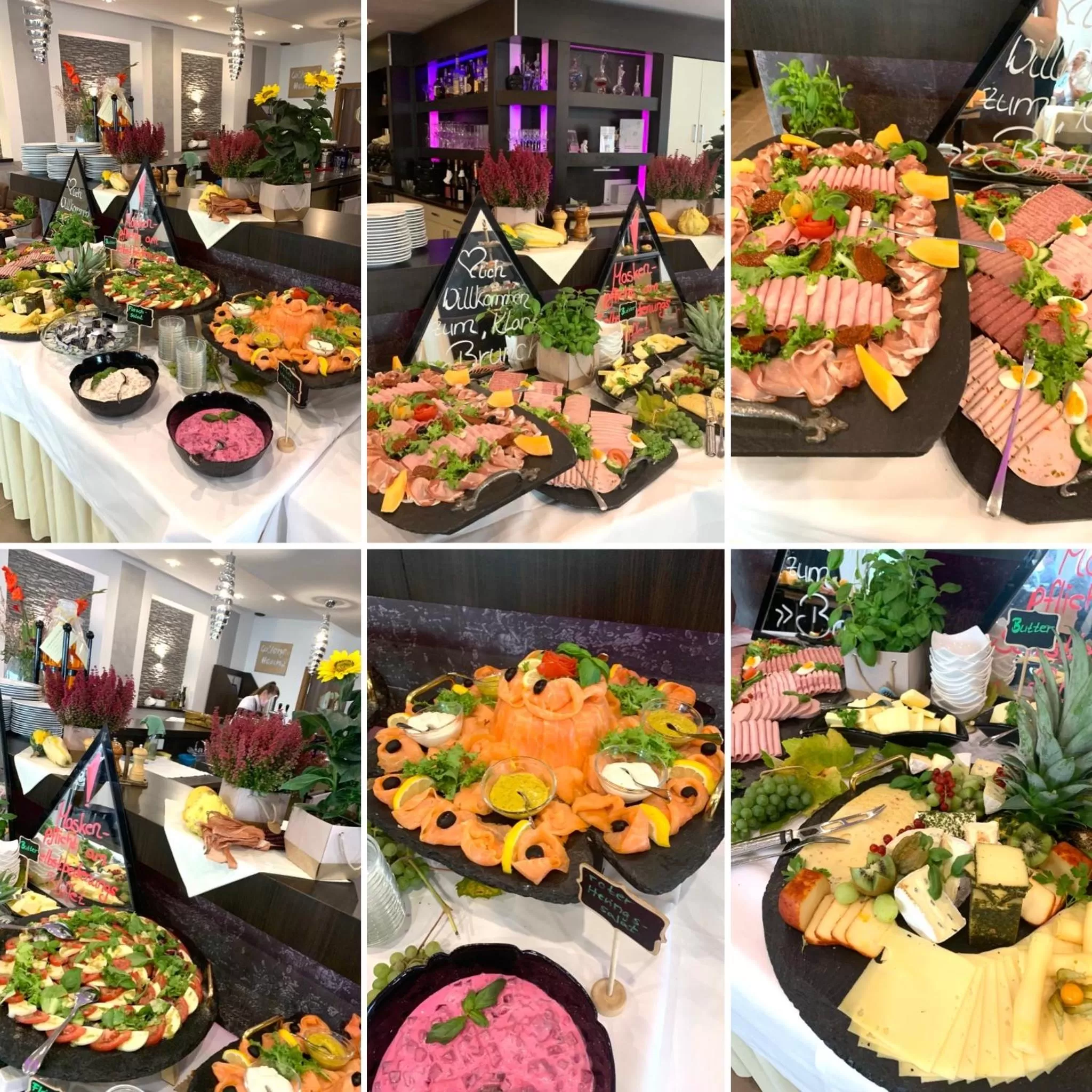 Restaurant/places to eat in Boutique Hotel Goldene Henne