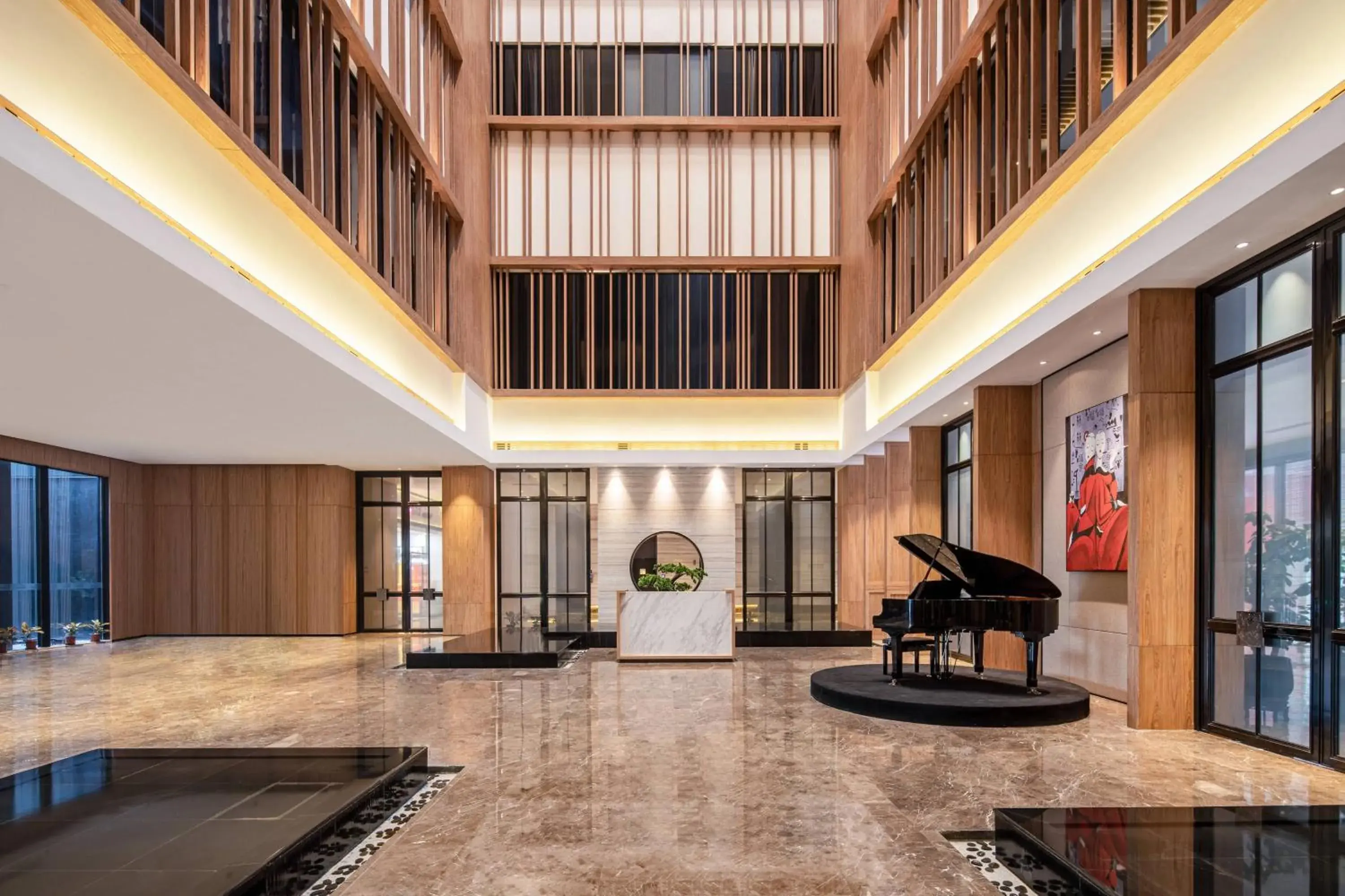 Property building, Lobby/Reception in Fairfield by Marriott Taiyuan South