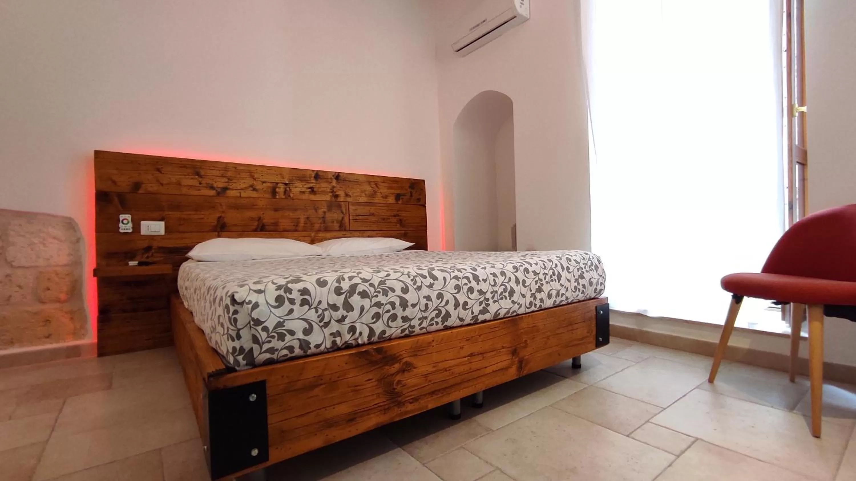 Bed in ''B&B Santa Rita Corato fitta camere''
