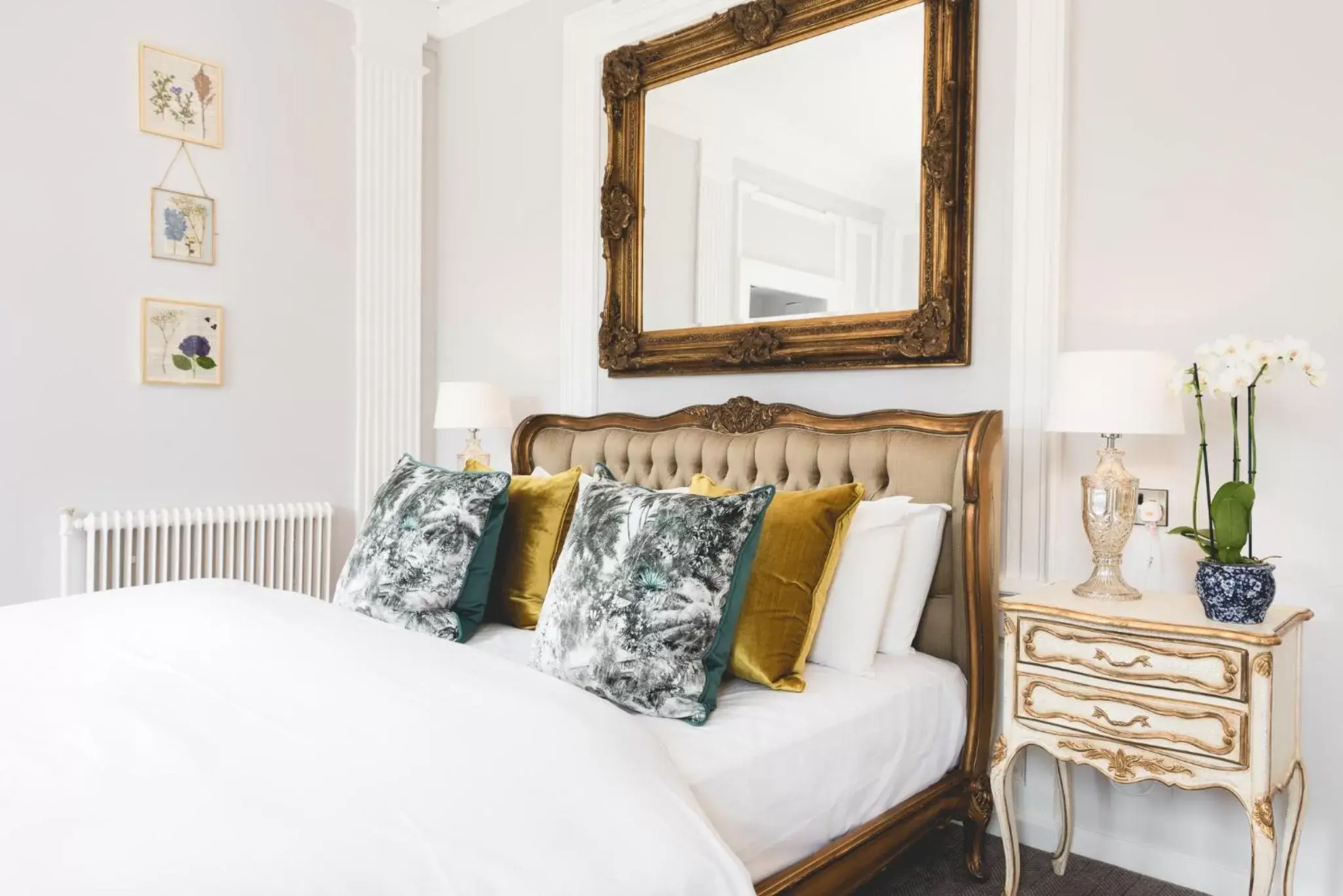 Bedroom, Bed in Beamish Hall Country House Hotel, BW Premier Collection