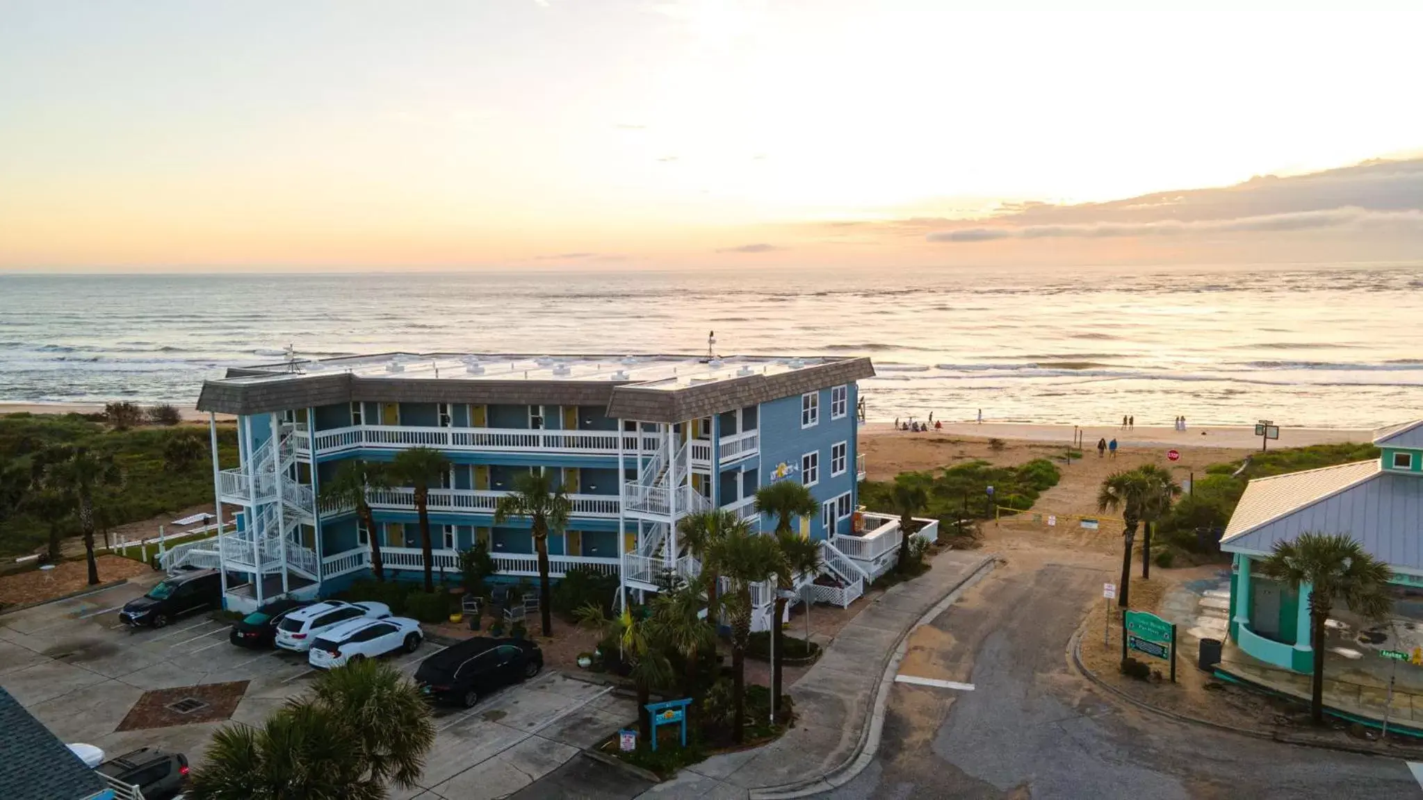 Property building in The Saint Augustine Beach House