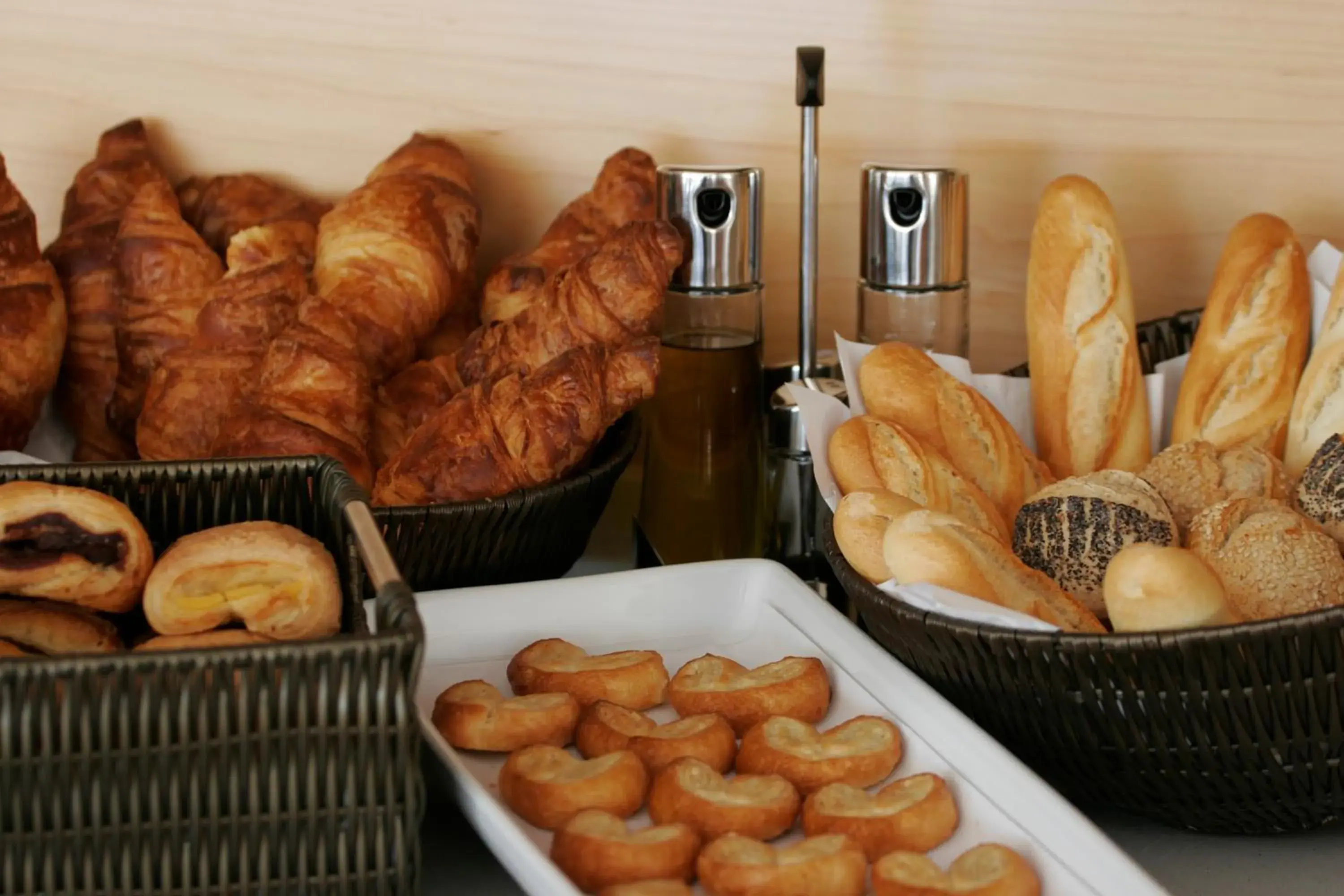 Food and drinks, Breakfast in Holiday Inn Express Madrid-Getafe