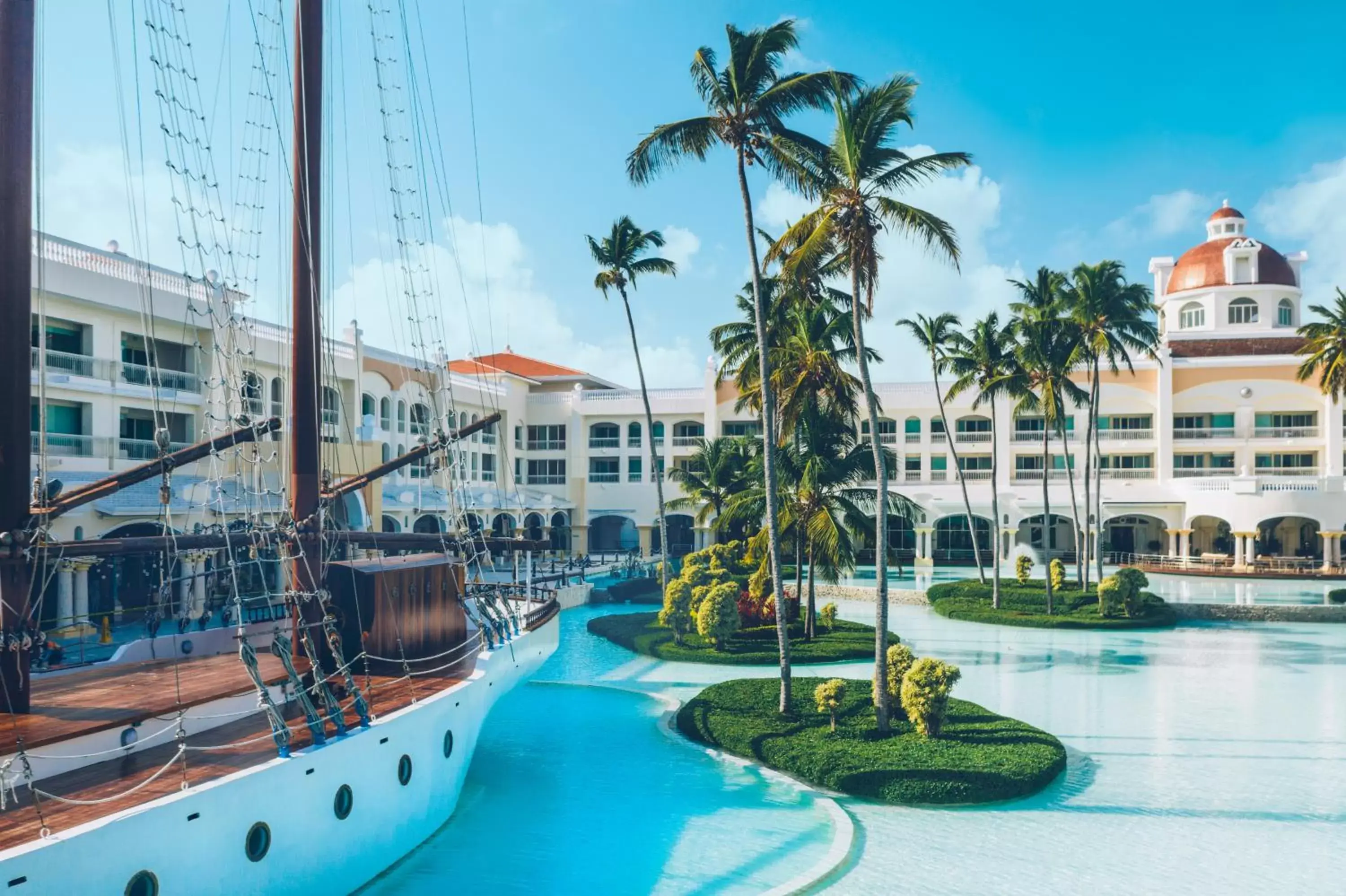 Property building in Iberostar Grand Bavaro Hotel