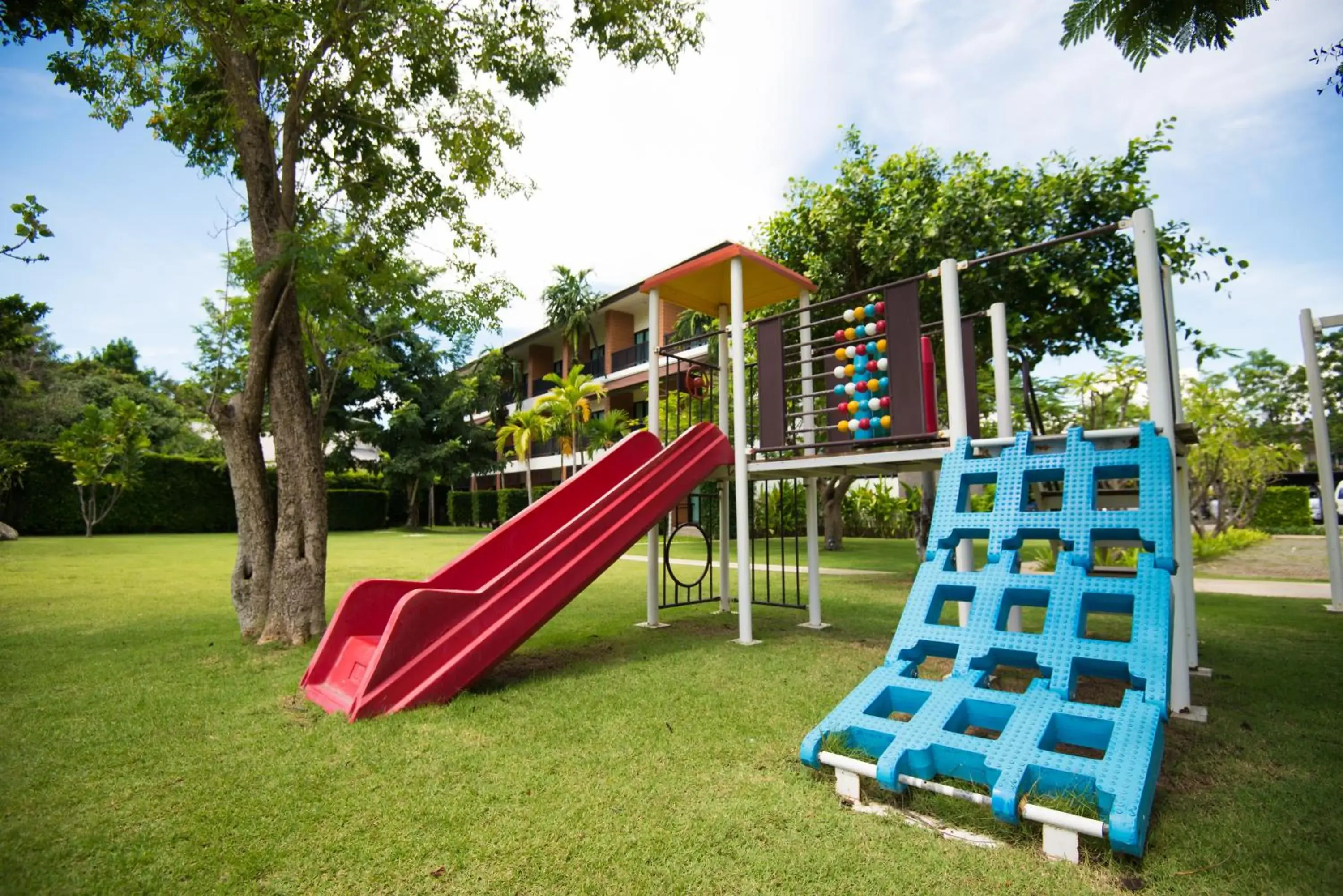 Children play ground, Children's Play Area in Fisherman's Resort