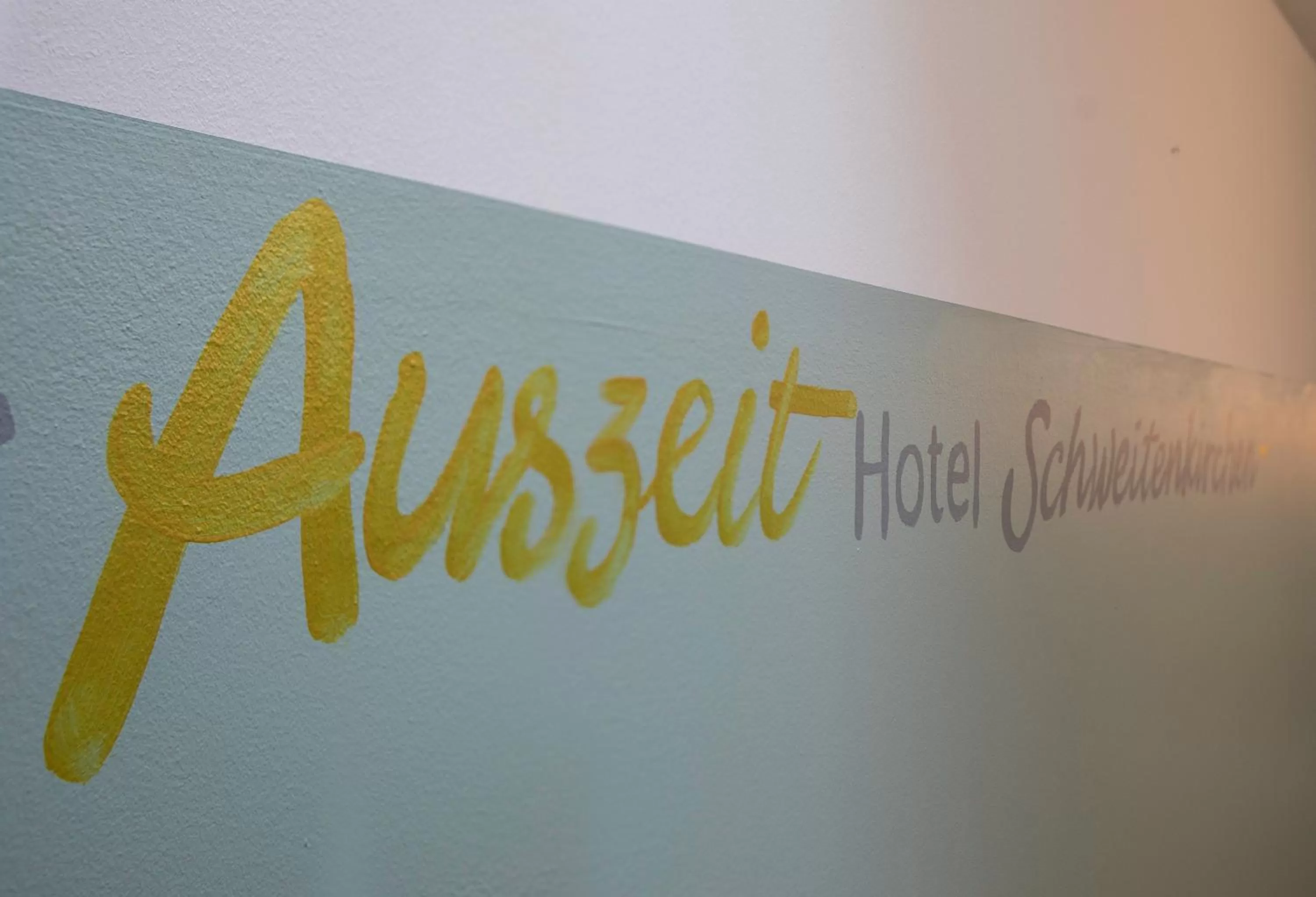 Property logo or sign in Auszeit Das Hotel Schweitenkirchen
