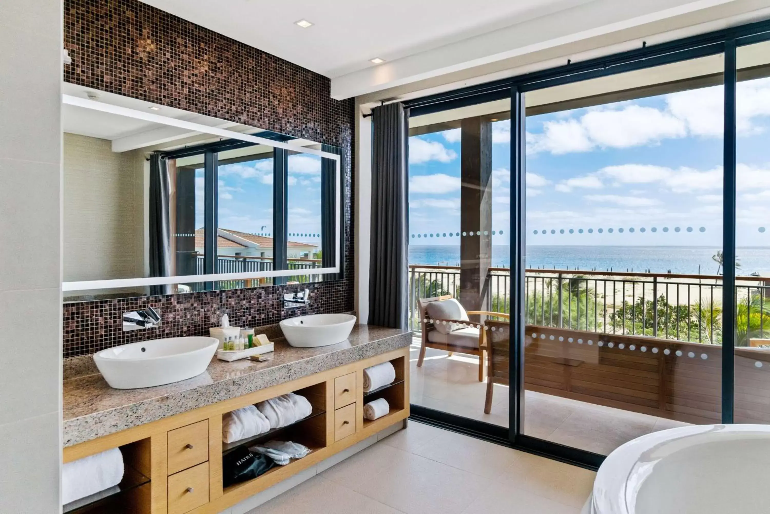 Bathroom in Hilton Cabo Verde Sal Resort