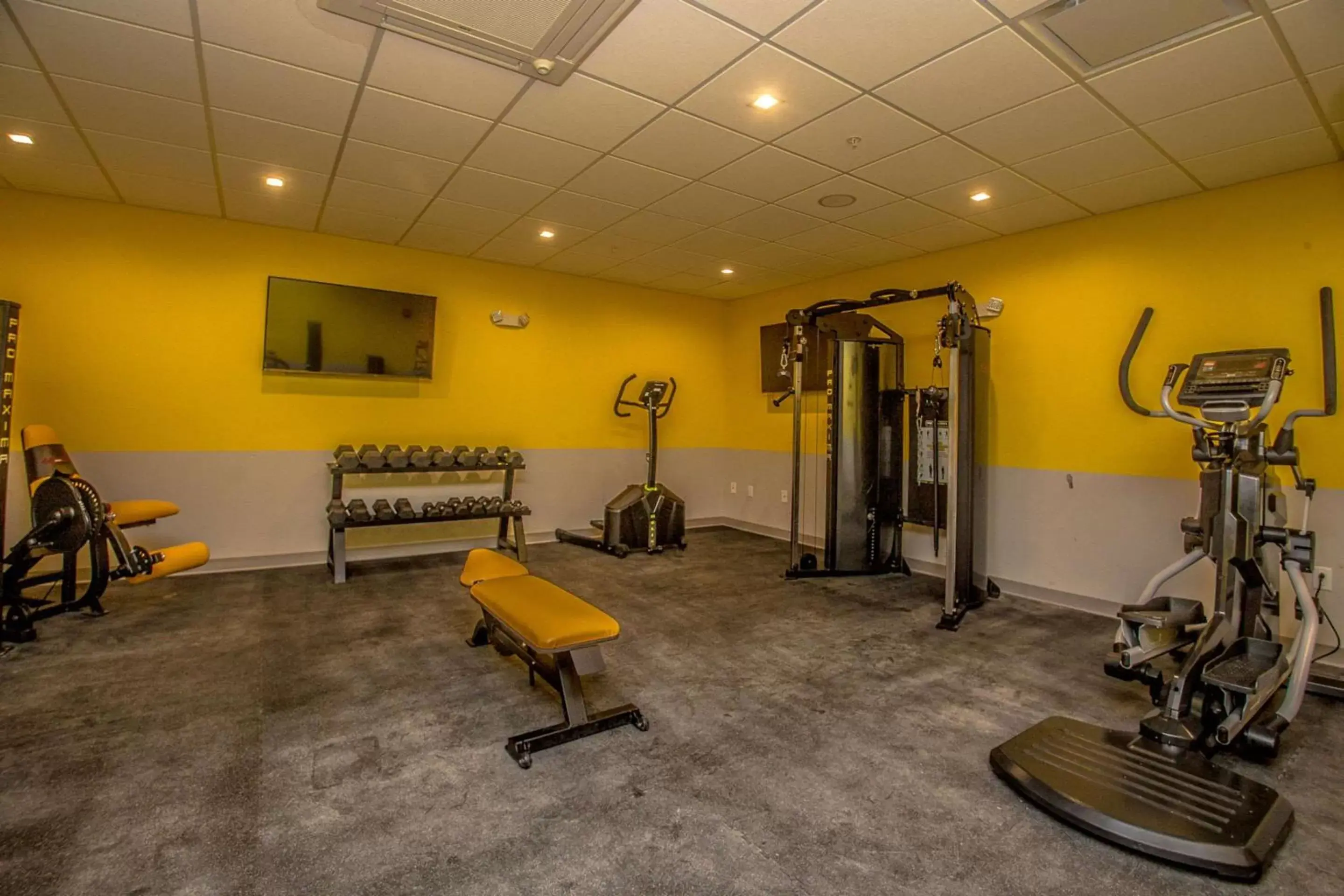 Fitness centre/facilities, Fitness Center/Facilities in The Chandler at White Mountains, Ascend Hotel Collection