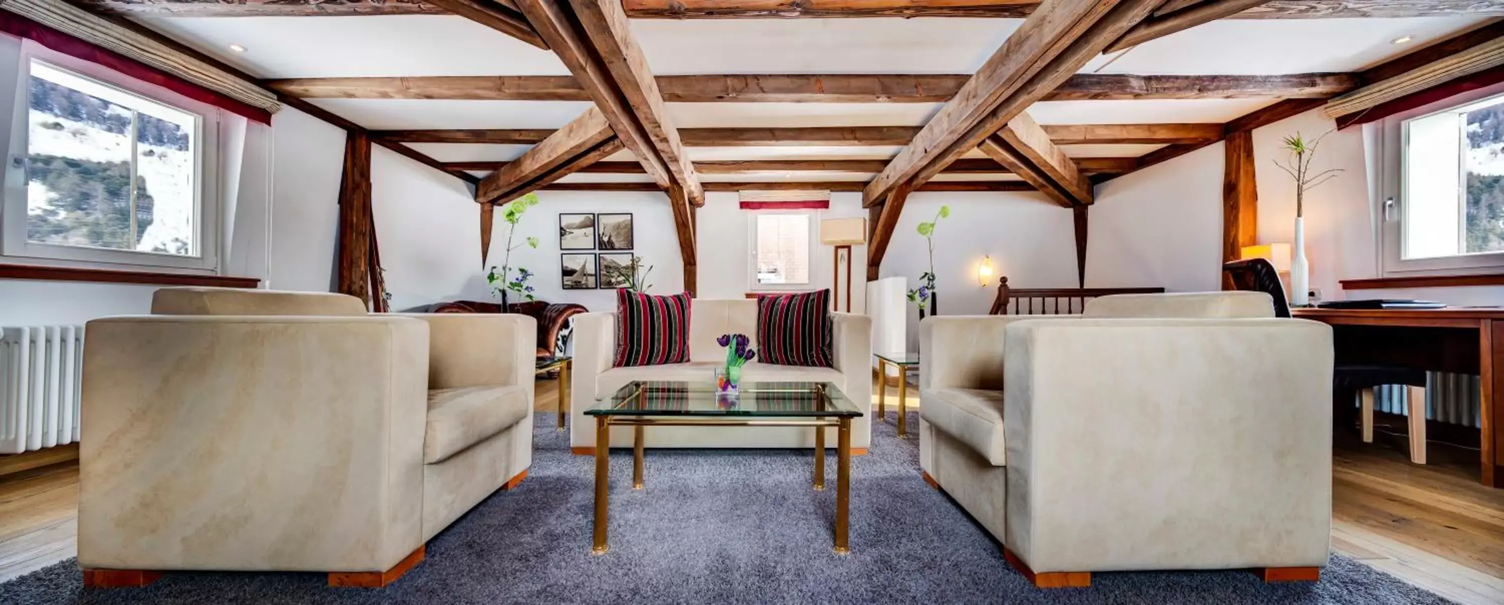 Living room, Seating Area in Grand Hotel des Bains Kempinski