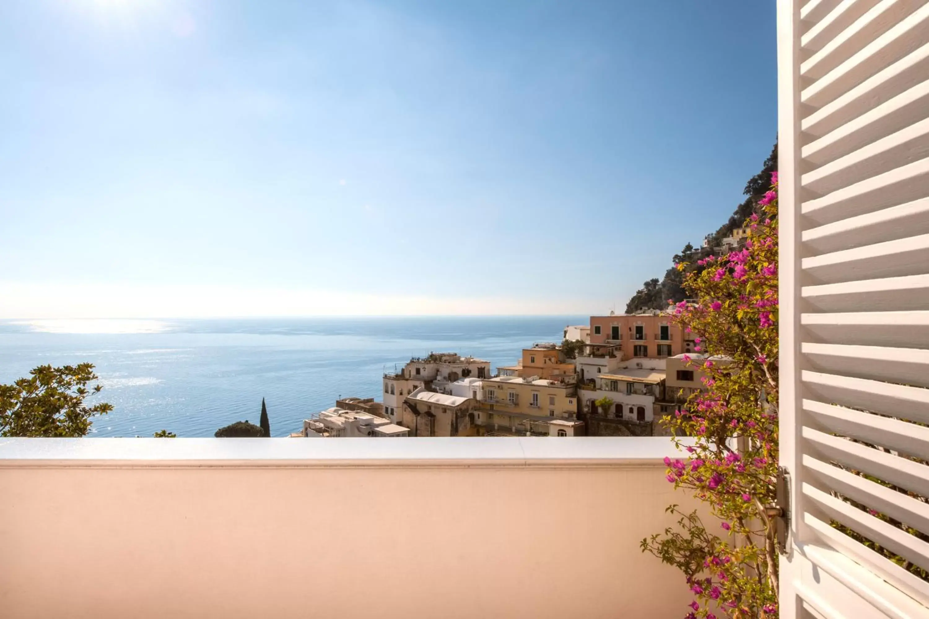 Sea view in Villa Yiara Sea view in Villa Yiara