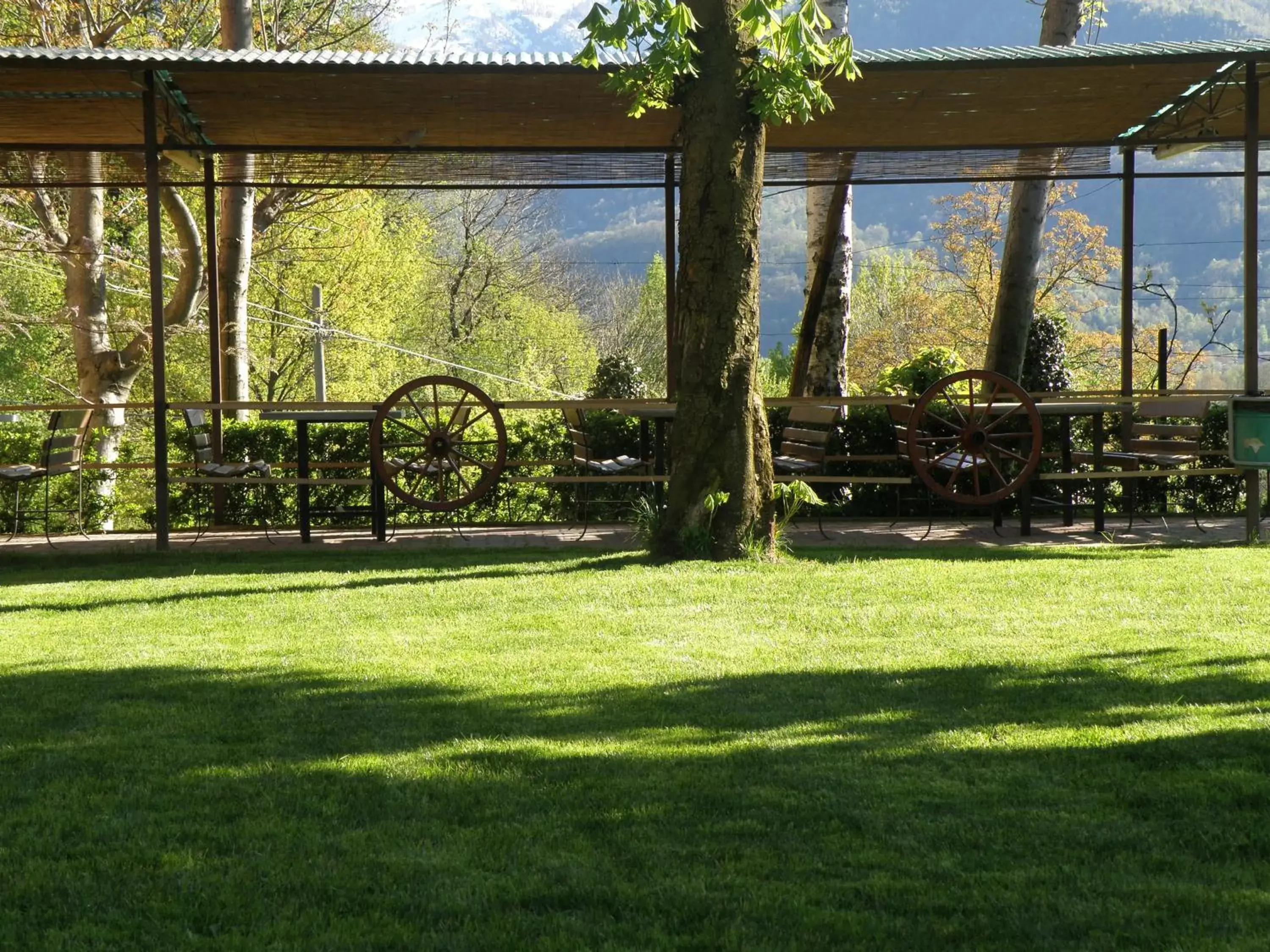 Garden in Hotel la Colletta