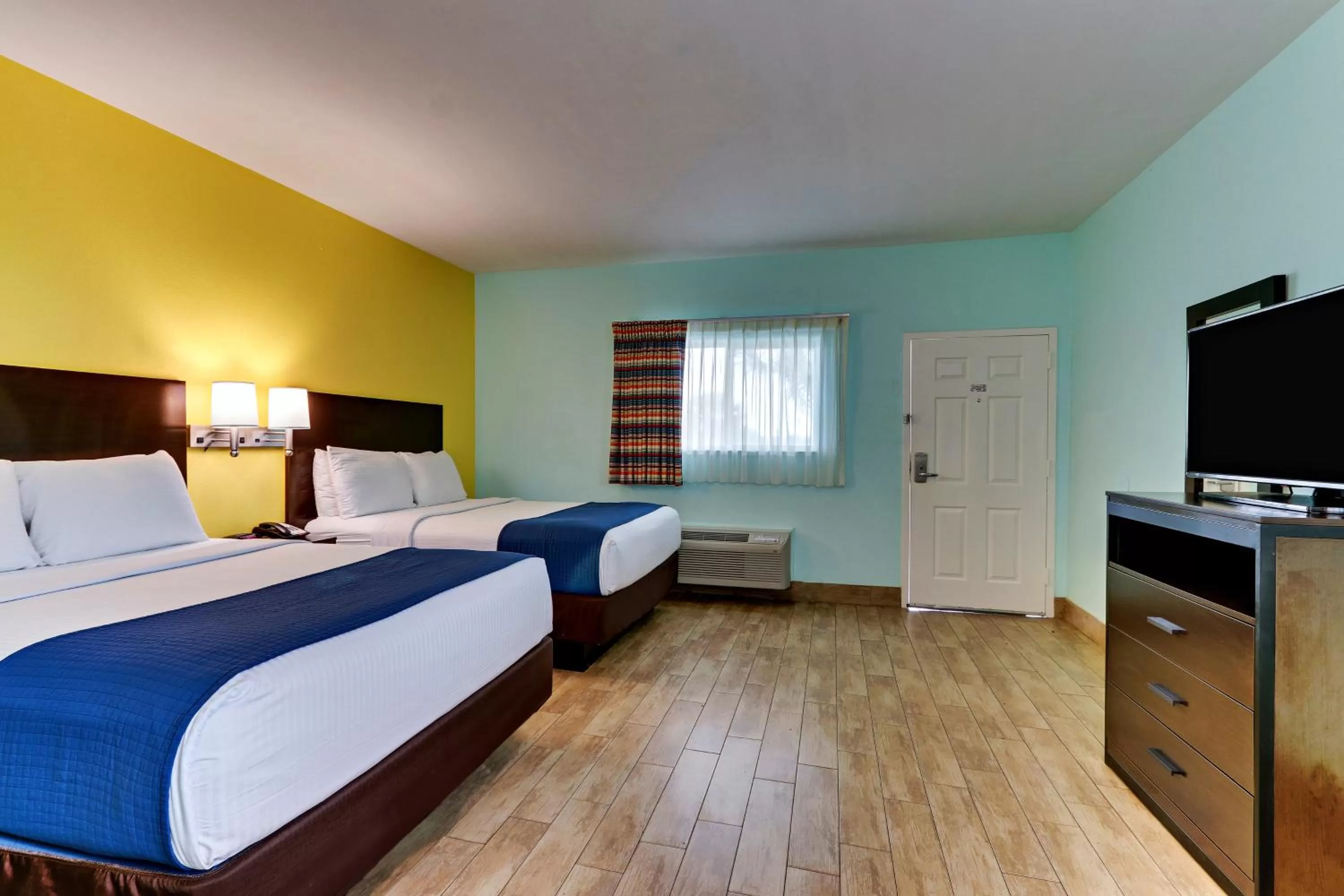 Bed in Island Hotel Port Aransas