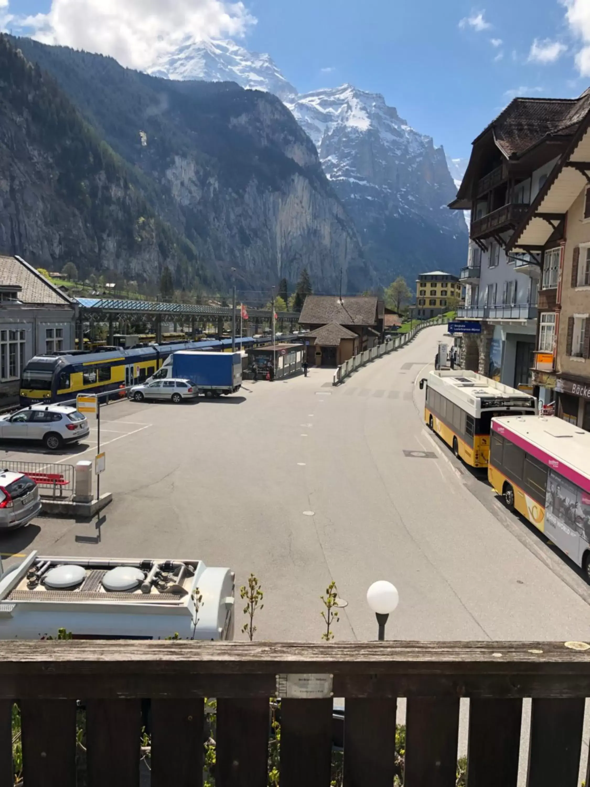 Neighbourhood, Mountain View in Hotel Steinbock