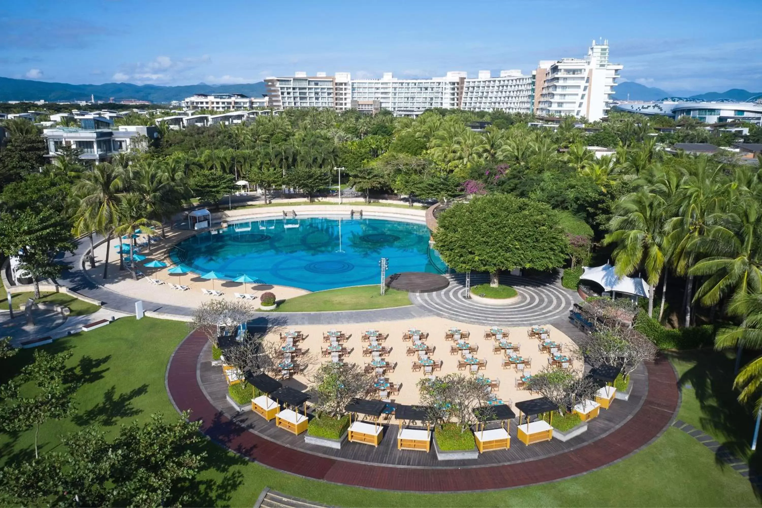 Swimming pool, Pool View in The Westin Sanya Haitang Bay Resort