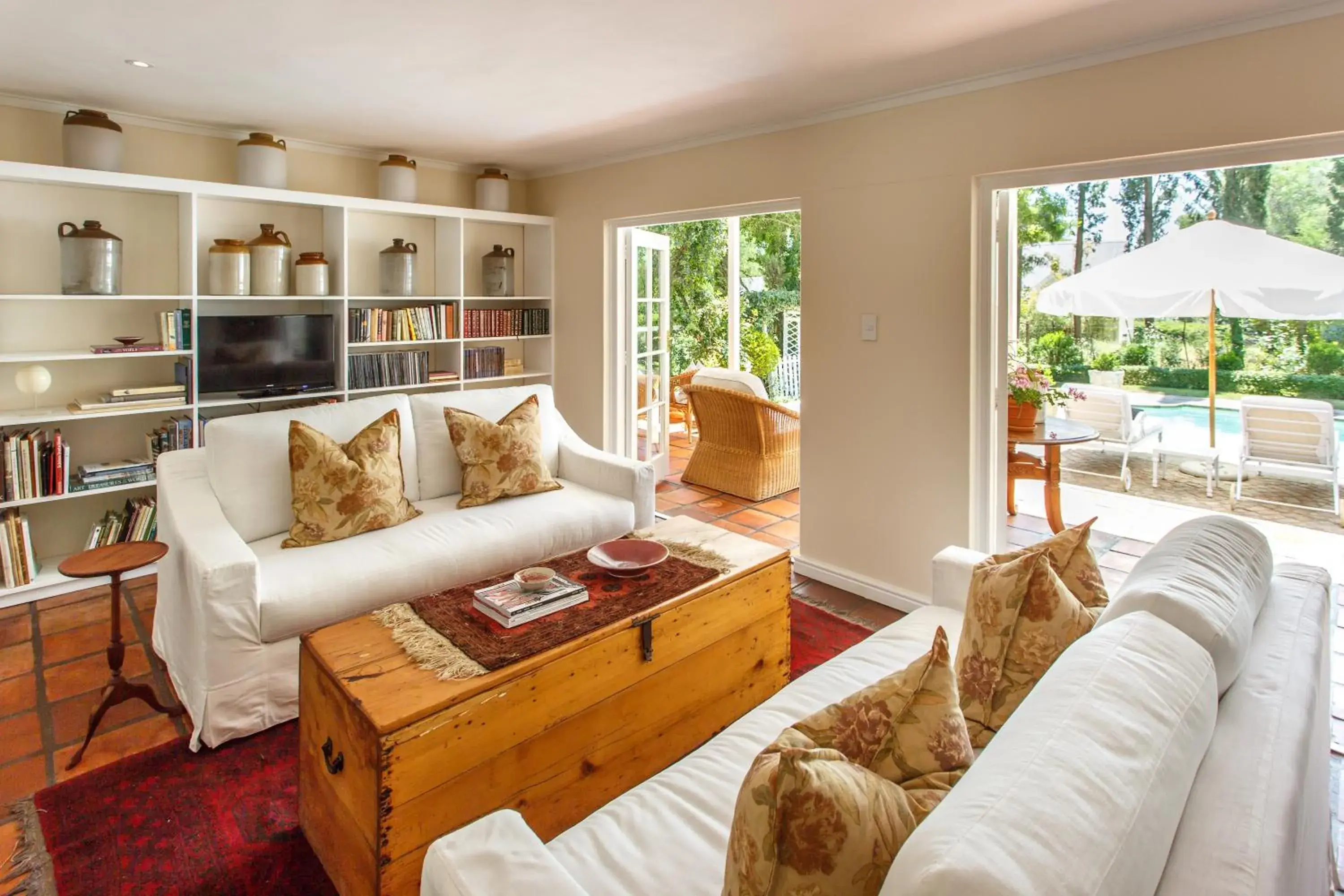 Seating Area in Rosenhof Boutique Hotel