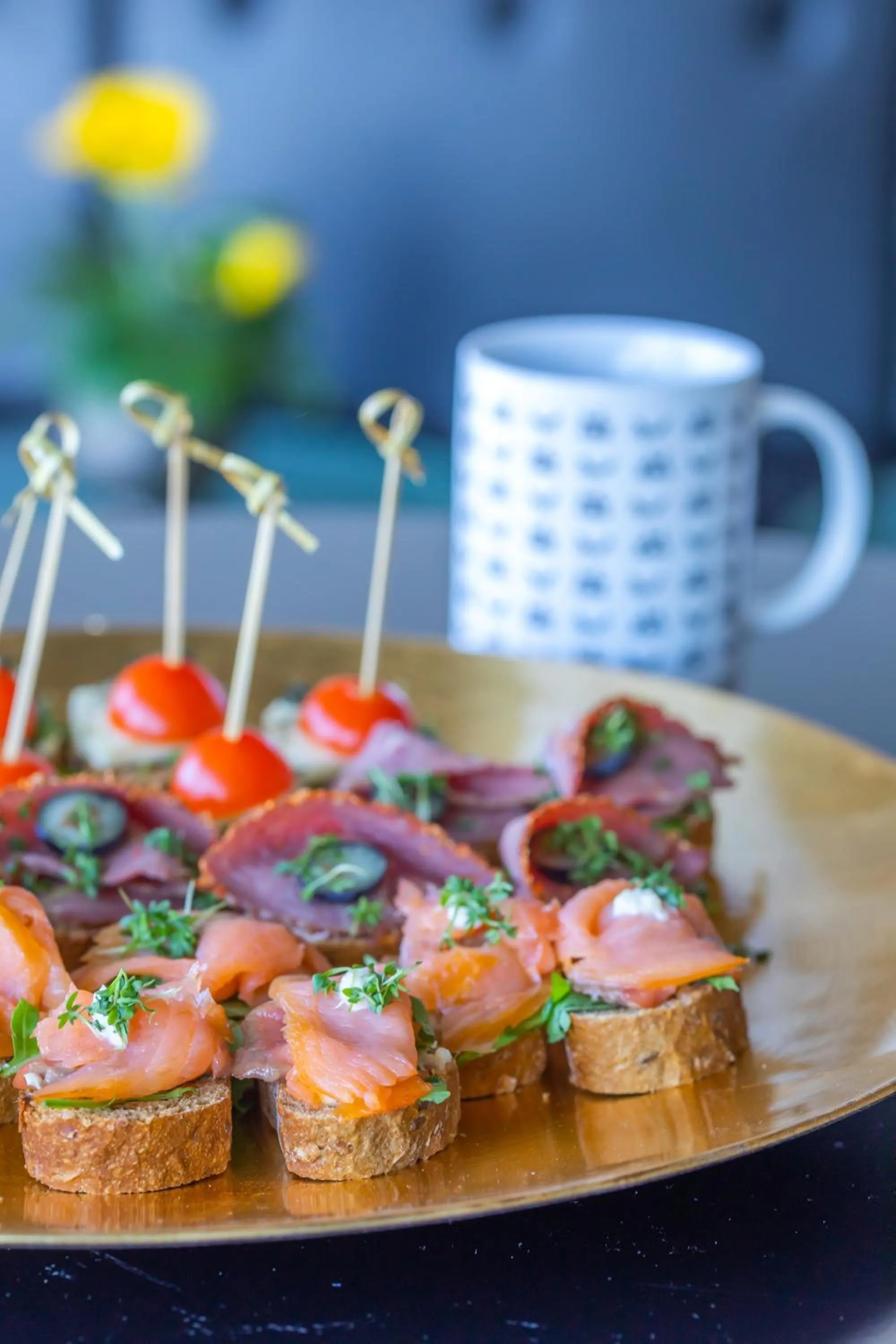 Food and drinks in INNSiDE by Meliá Frankfurt Eurotheum