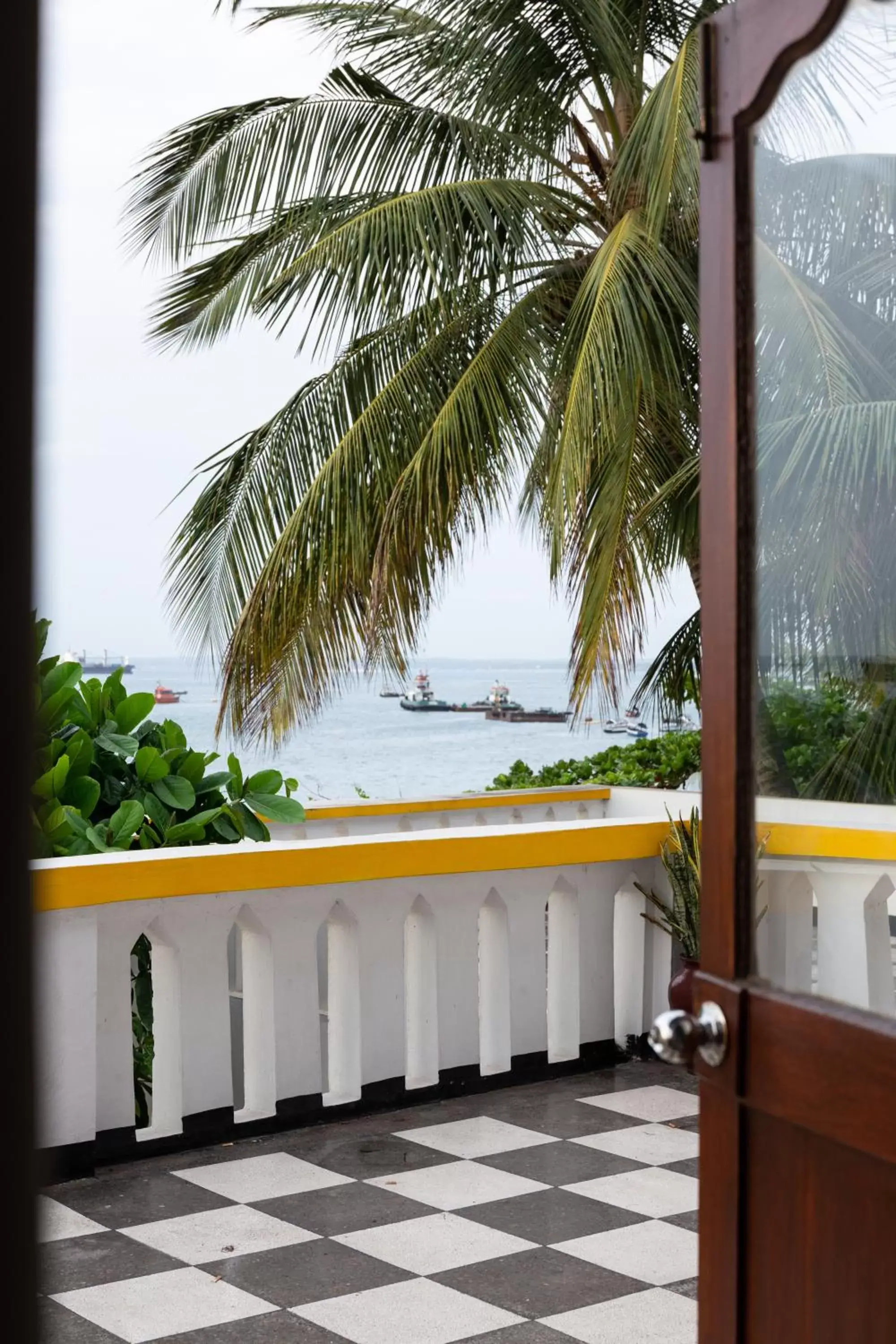 Balcony/Terrace in Tembo House Hotel